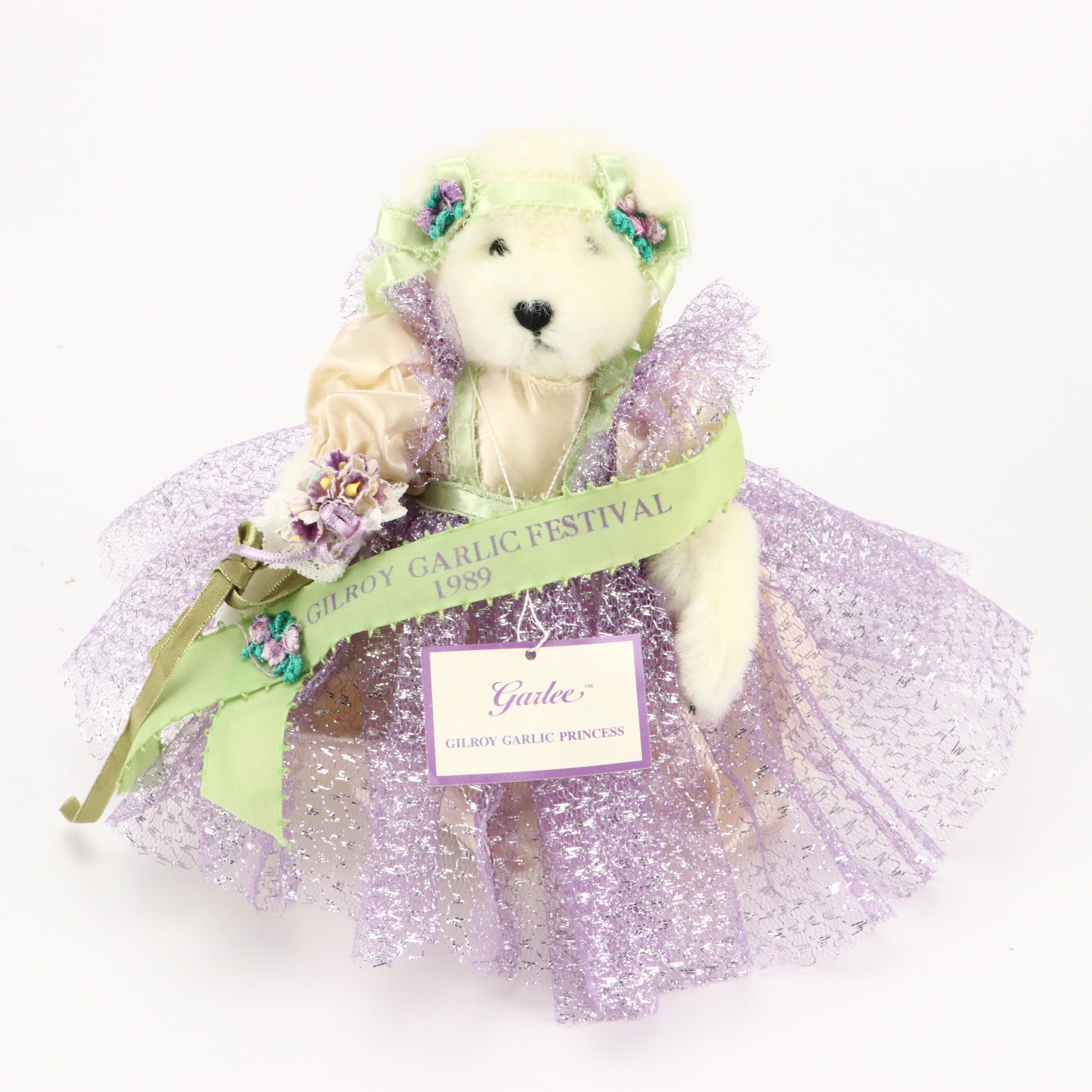 Steiff Witch Teddy Bear with Russ Berrie, Hurdy Gurdy and More Stuffed Animals