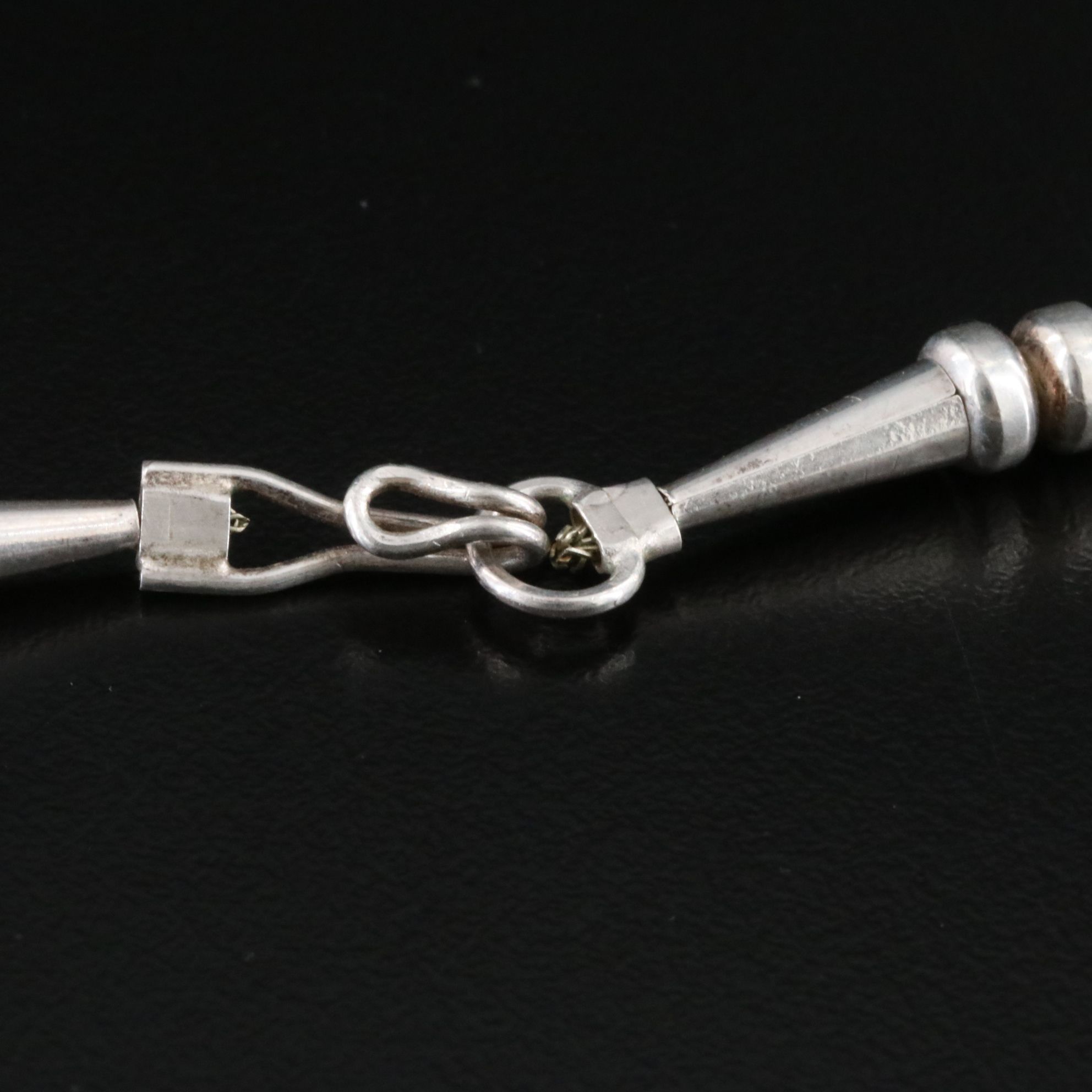 Western Style Sterling Turquoise and Coral Pendant Beaded Necklace