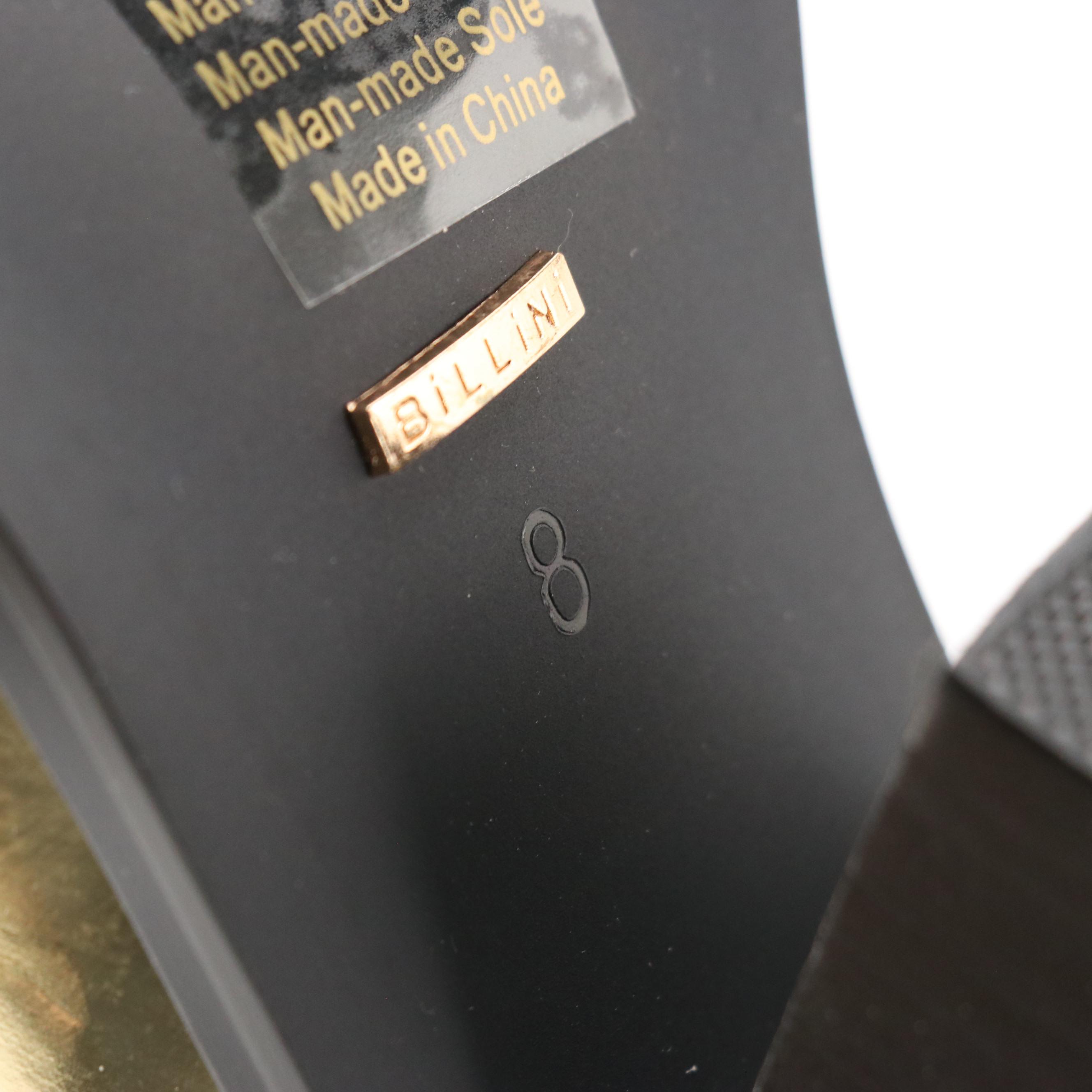 Billini Sergio Cowgirl Boots with BP Faux Fur Slides in Boxes