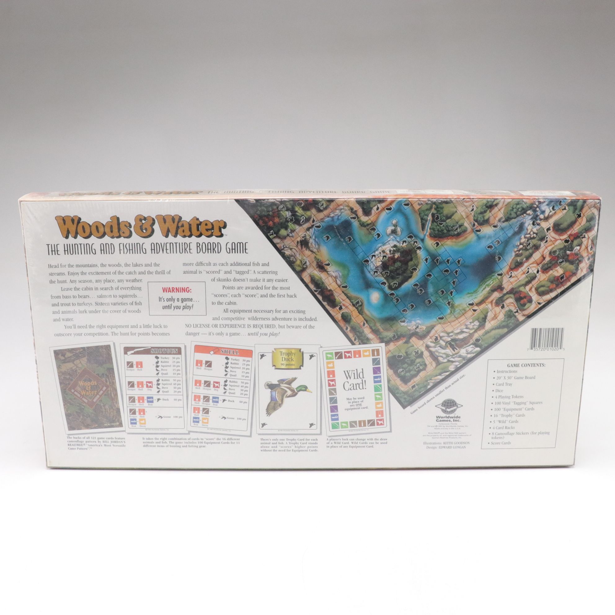 "Woods & Water" with "The Farming Game" & More Animal & Adventure Board Games
