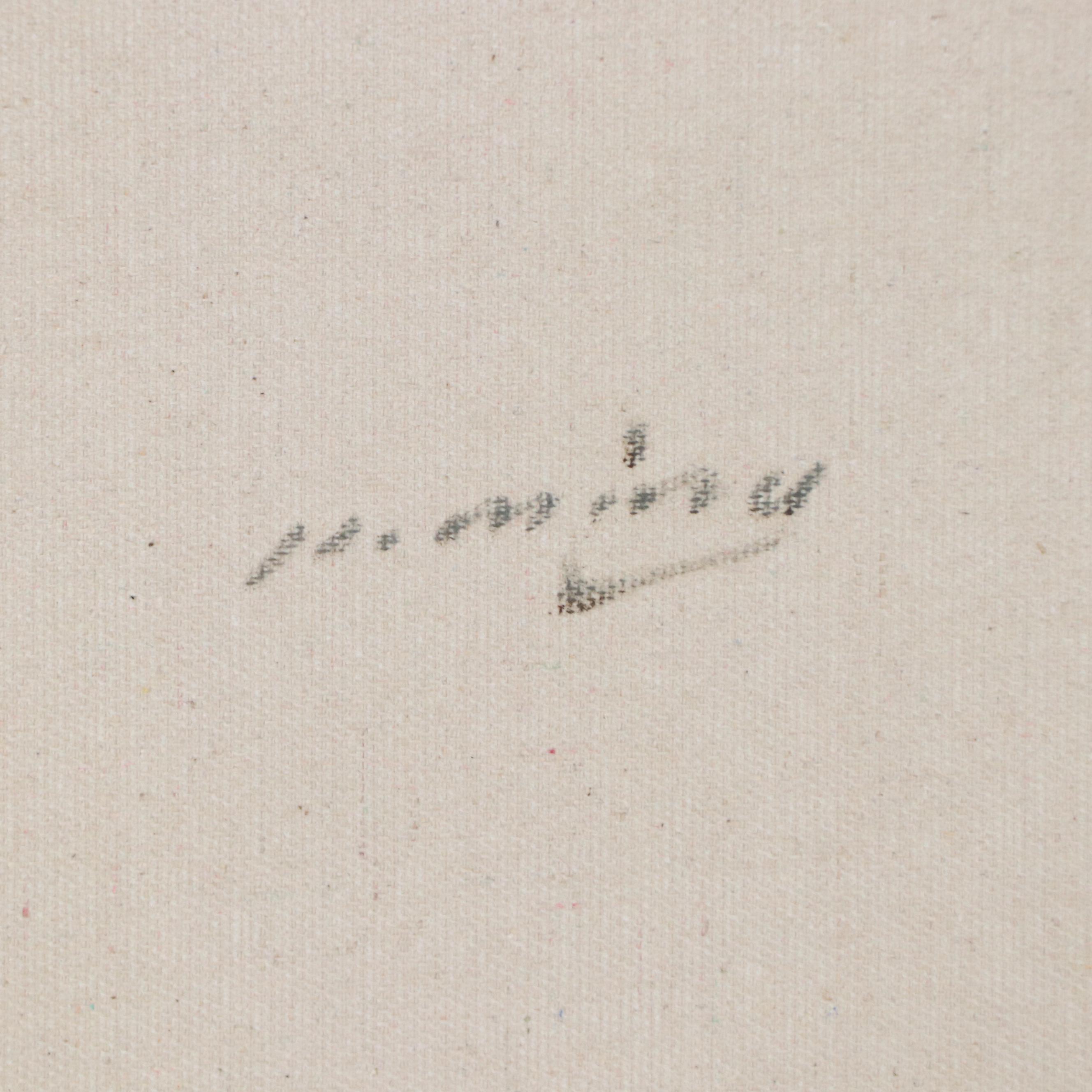 Oil Painting of Ballet Dancers