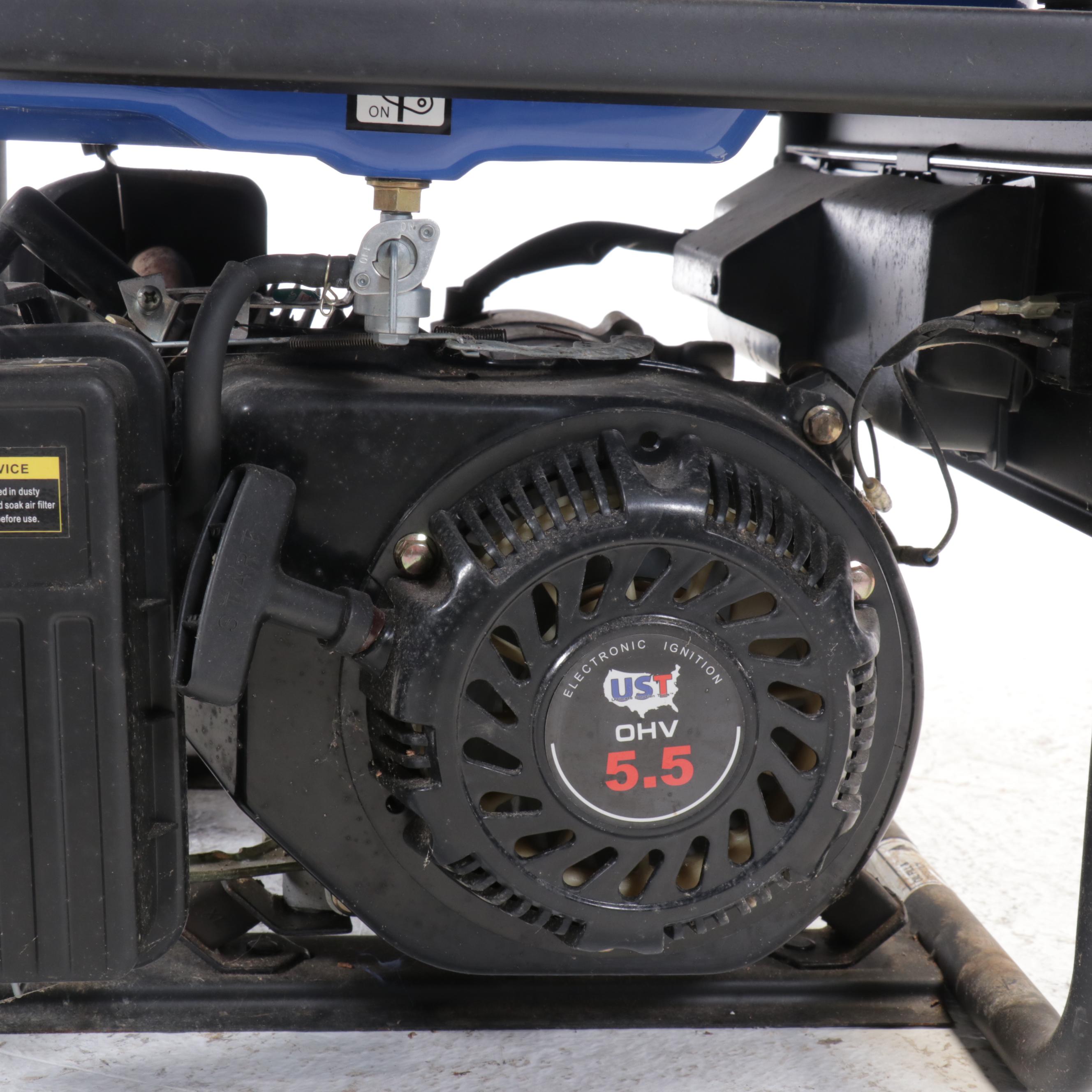 UST Portable 2300W Gas-Powered Generator