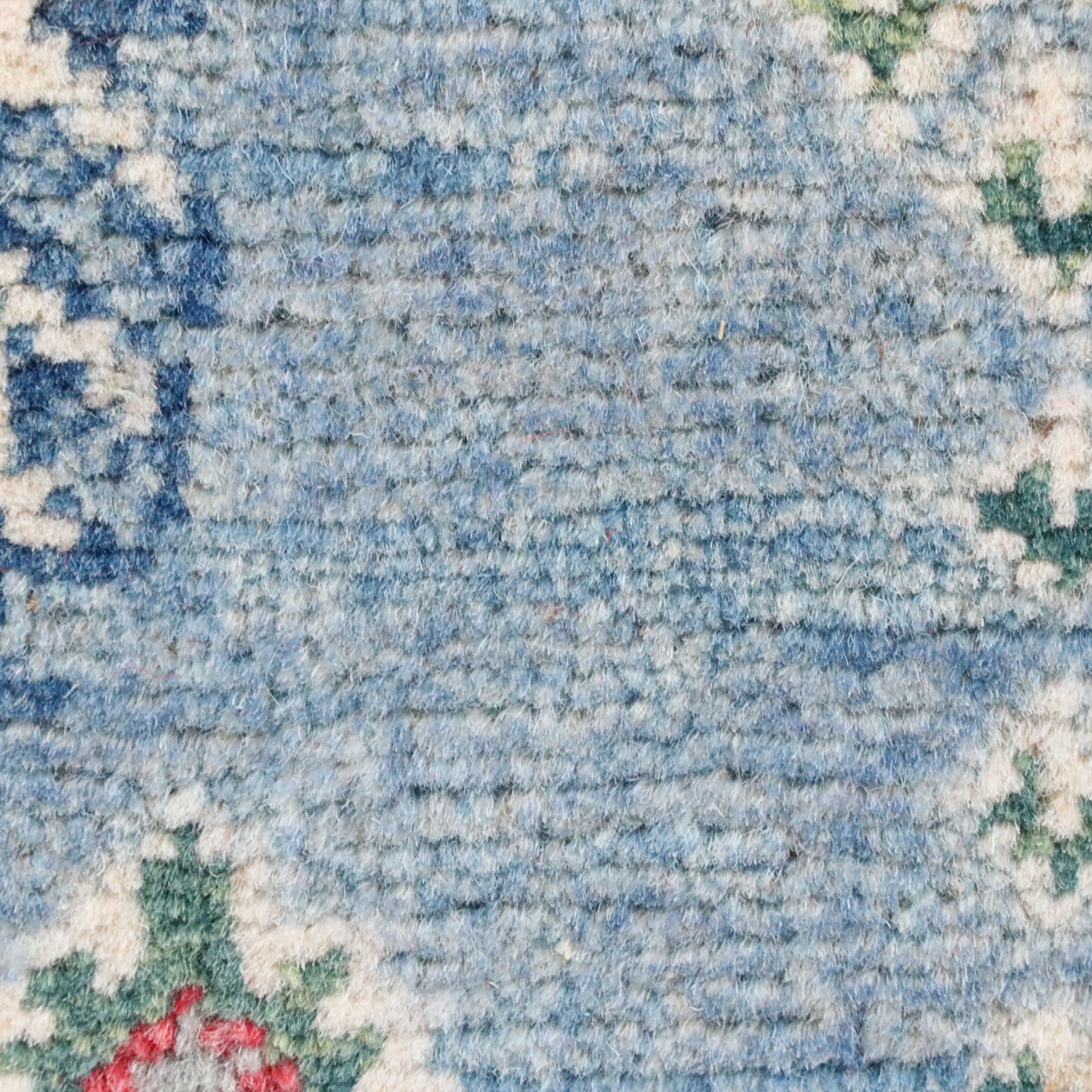 4'11 x 6'8 Hand-Knotted Afghan Kazak Pakistani Rug