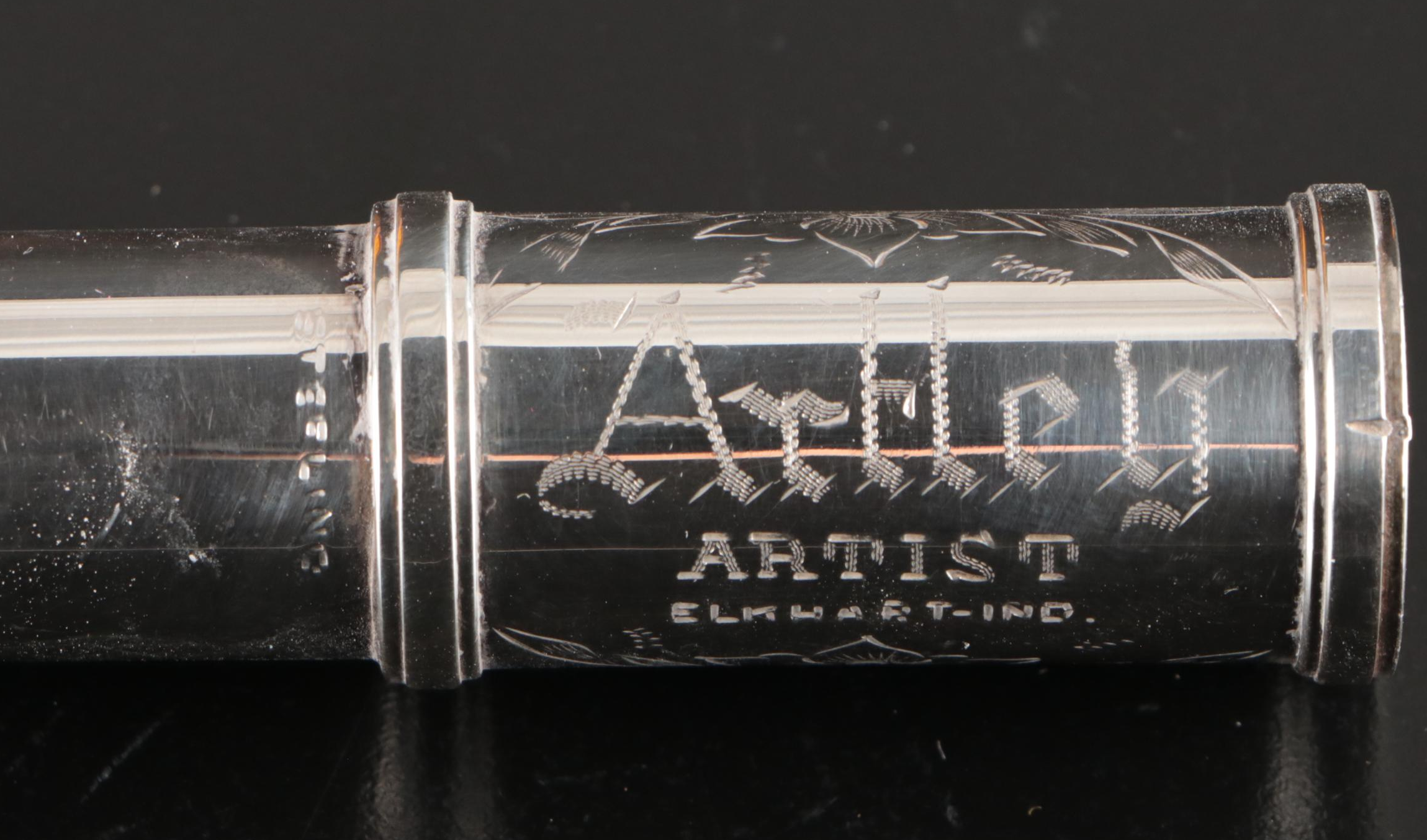 Vintage Artley Sterling Silver Flute with Case