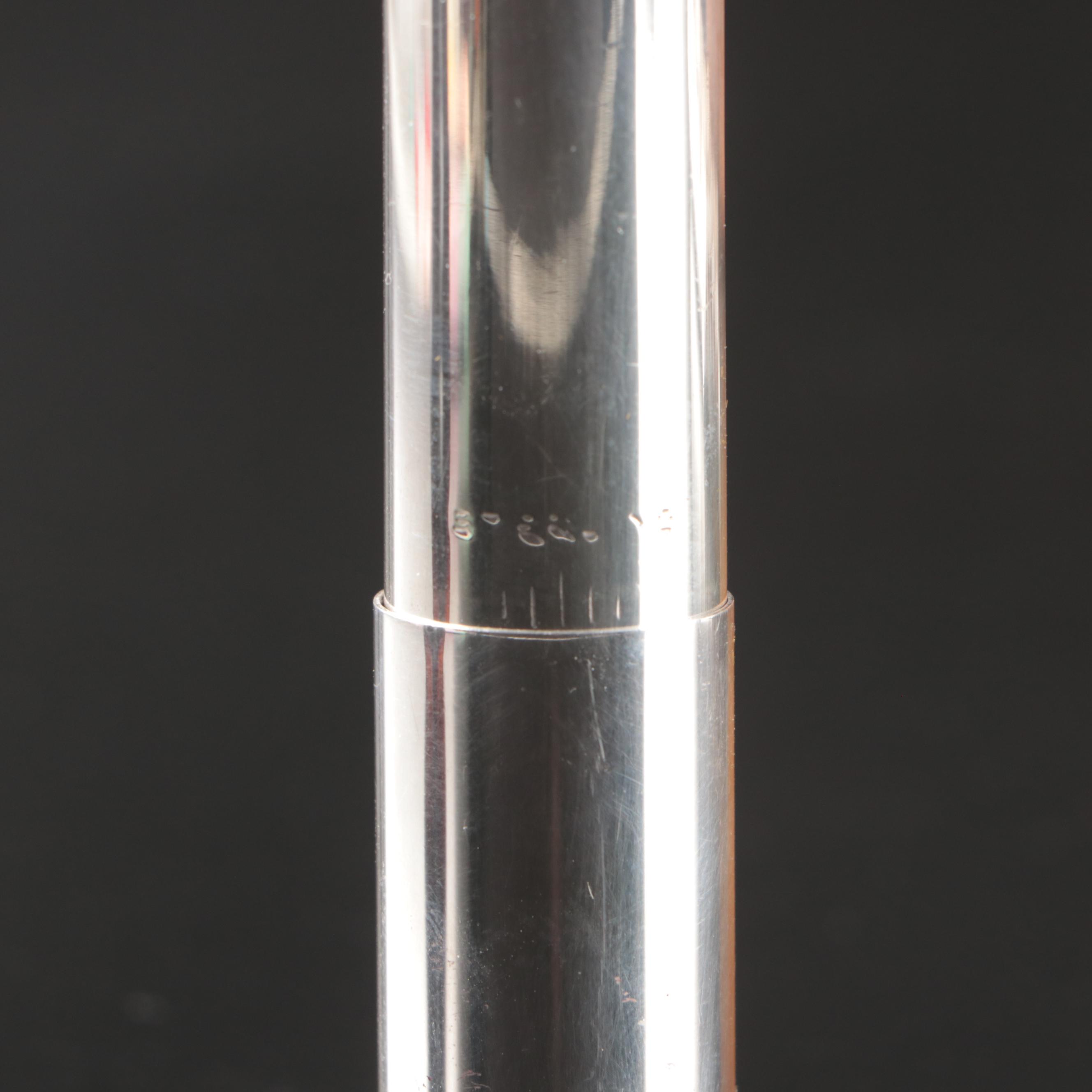 Vintage Artley Sterling Silver Flute with Case