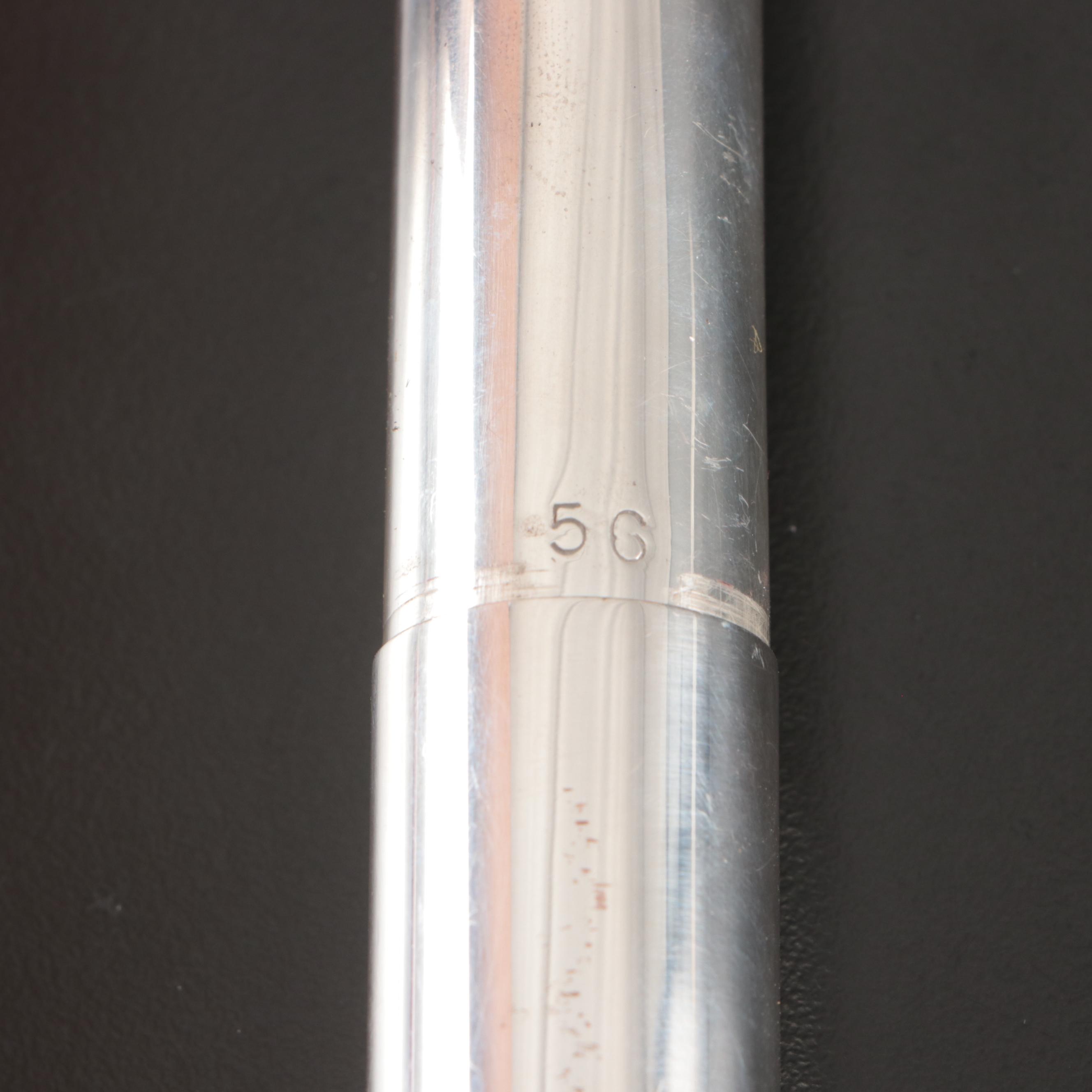 Vintage Artley Sterling Silver Flute with Case