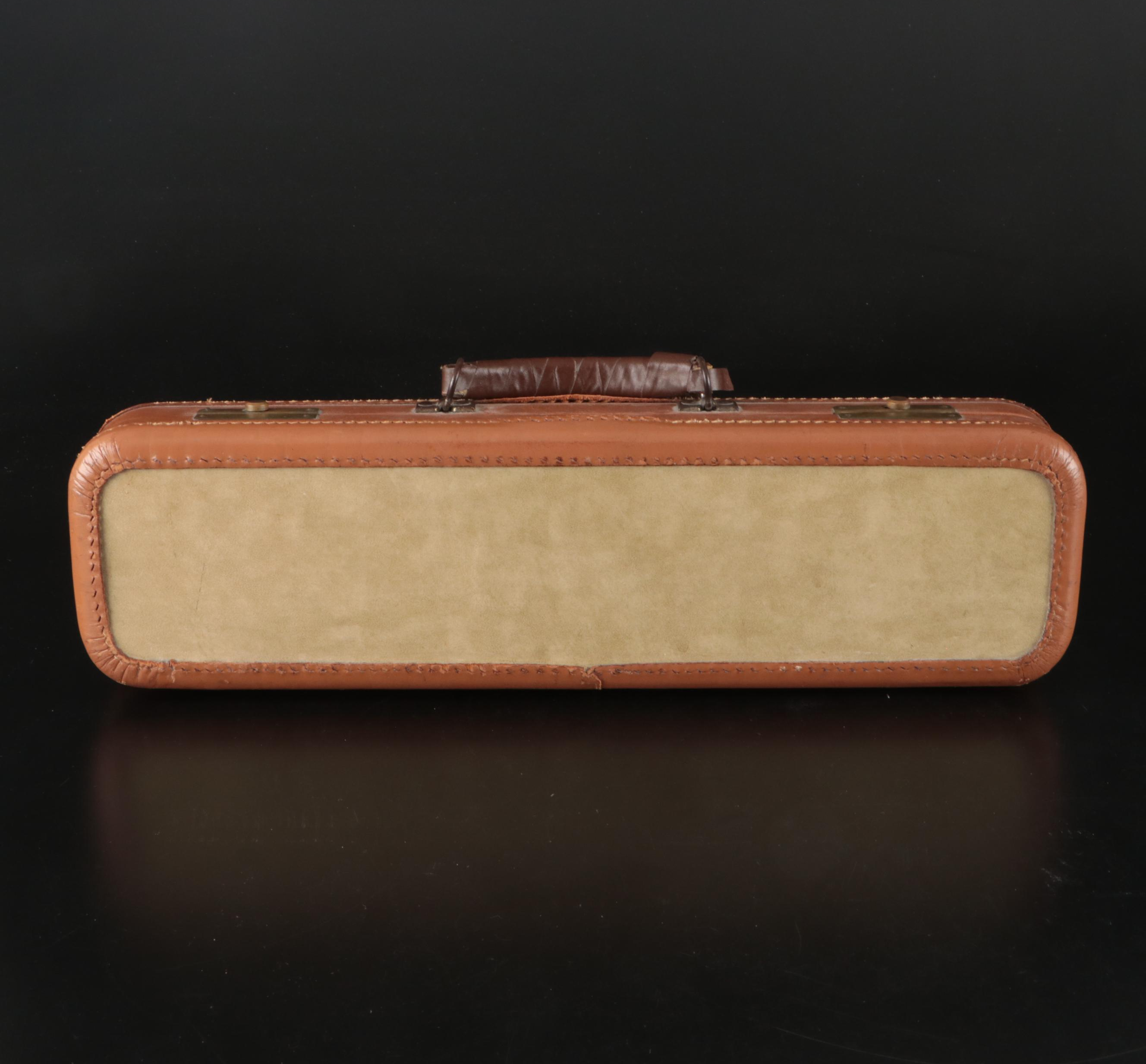 Vintage Artley Sterling Silver Flute with Case