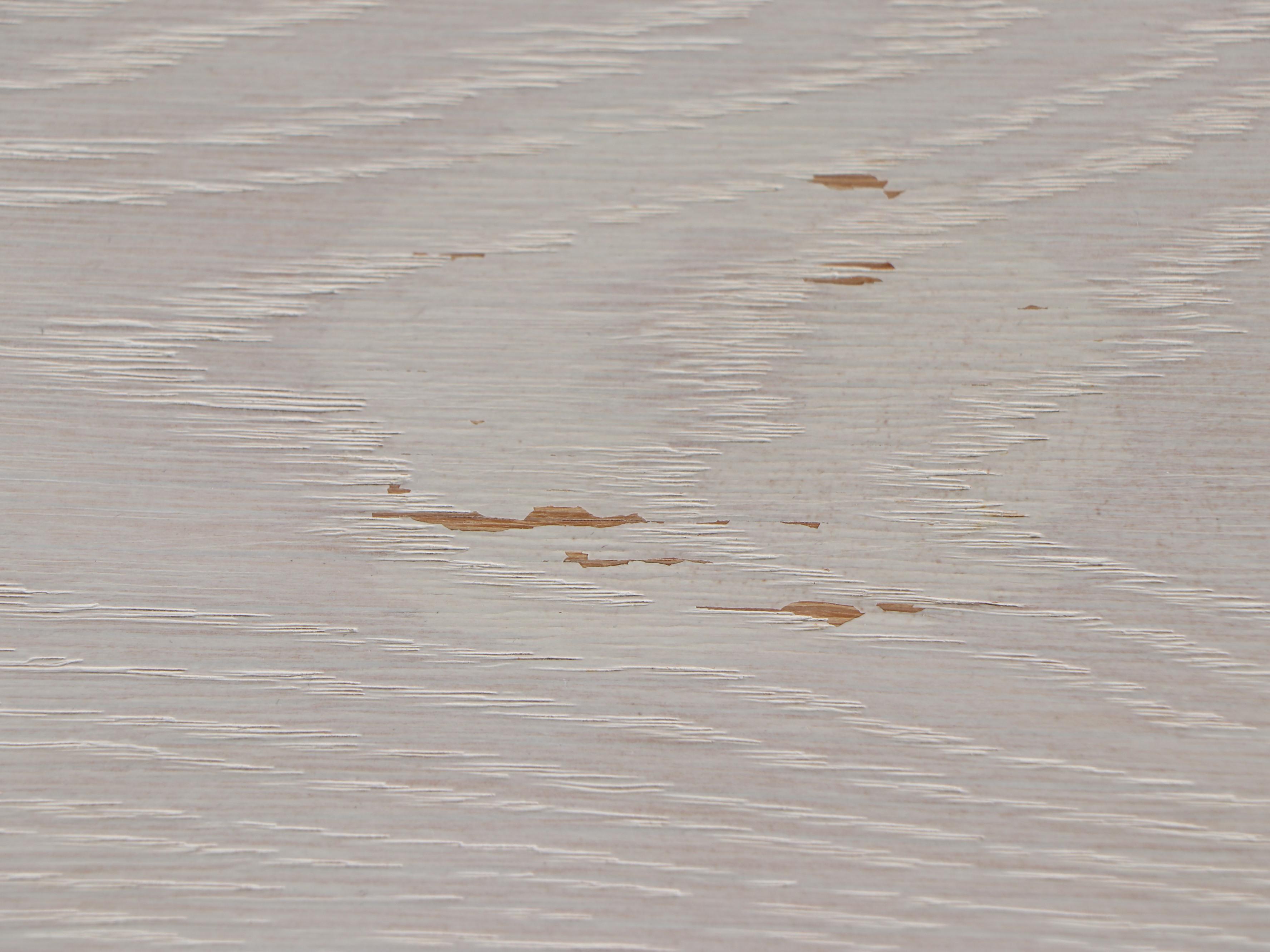 Contemporary Salt-Washed "Hunter" Side Table, 2016