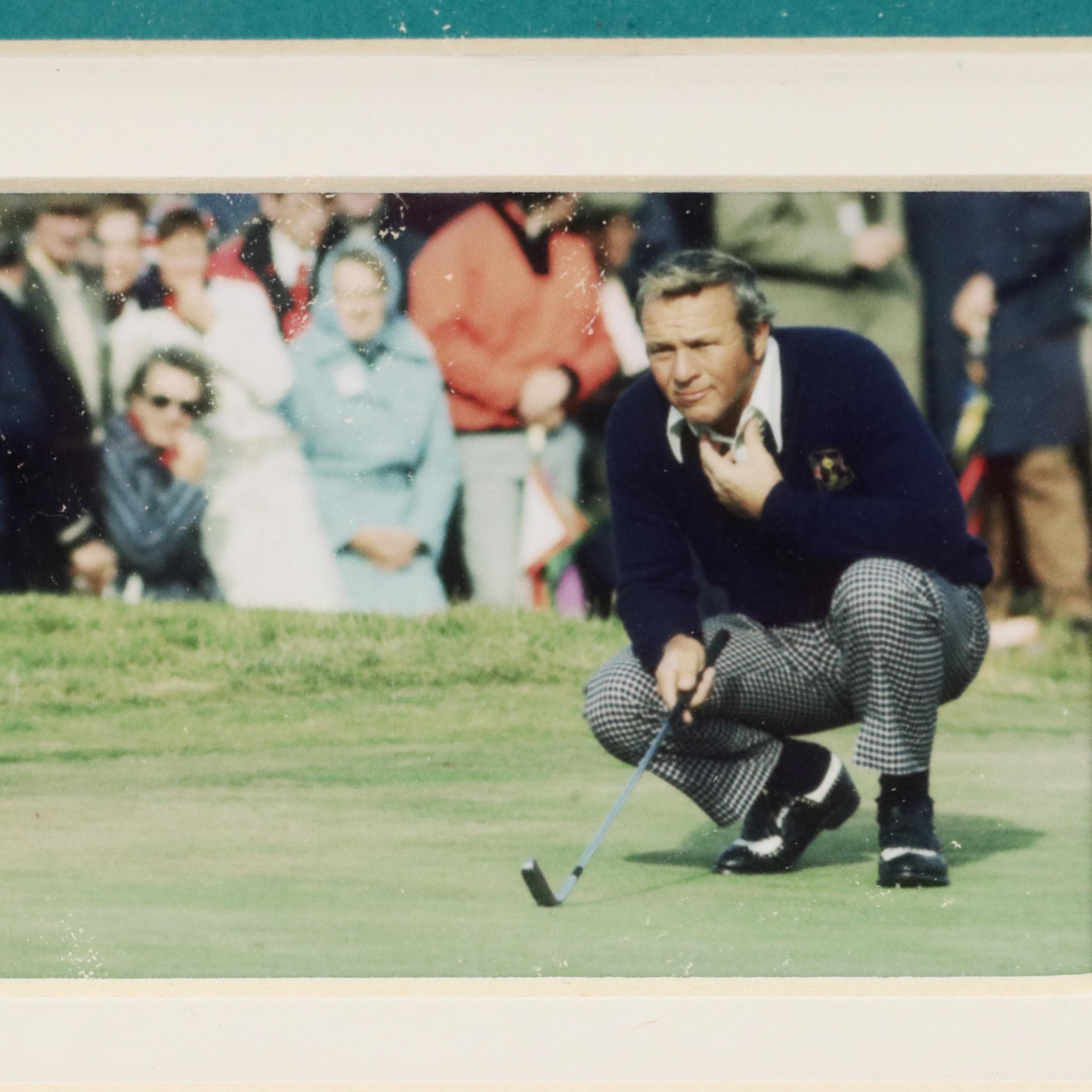 Arnold Palmer Signed "Sports Illustrated" Magazine Cover with Photograph, JSA