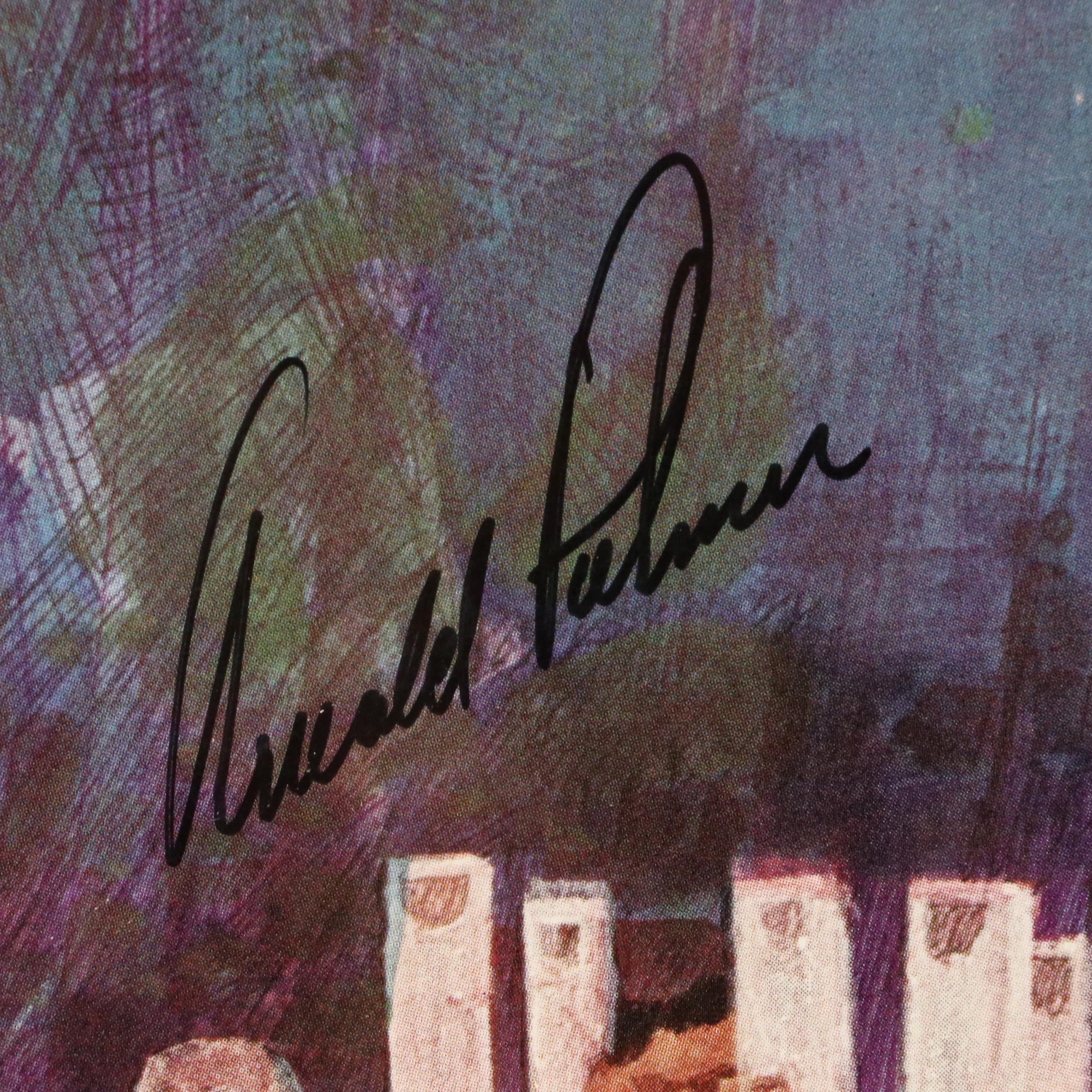 Arnold Palmer Signed "Sports Illustrated" Magazine Cover with Photograph, JSA