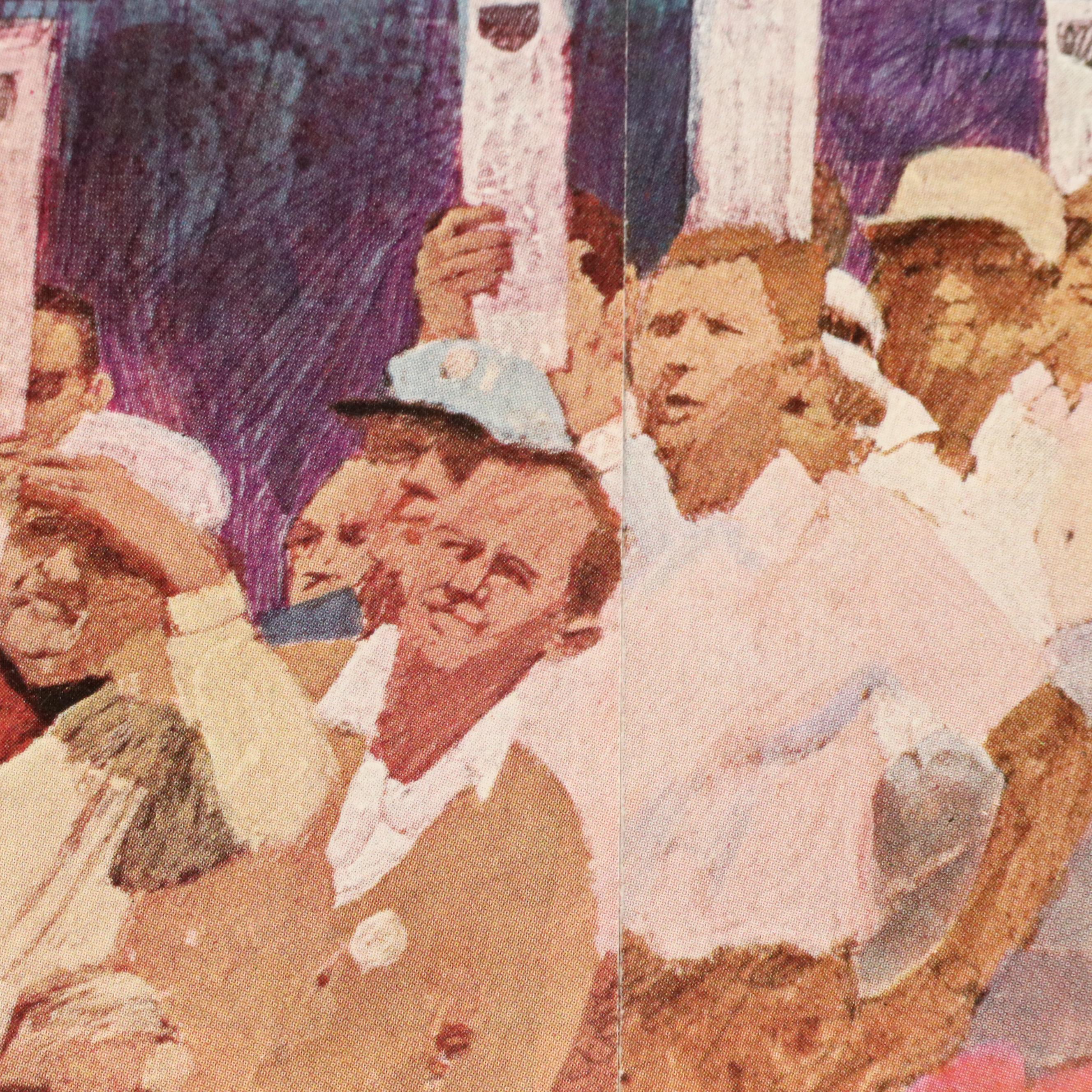 Arnold Palmer Signed "Sports Illustrated" Magazine Cover with Photograph, JSA