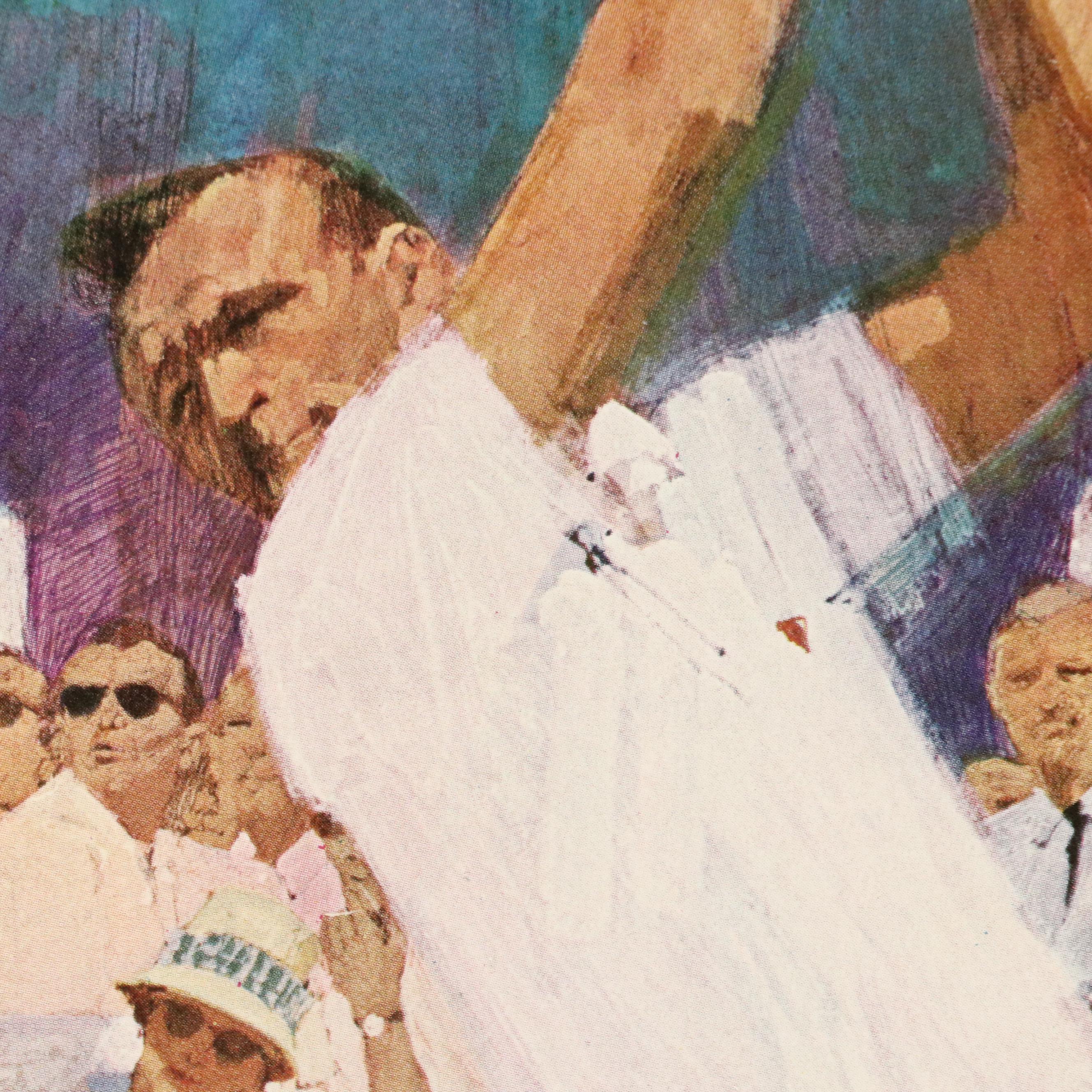 Arnold Palmer Signed "Sports Illustrated" Magazine Cover with Photograph, JSA