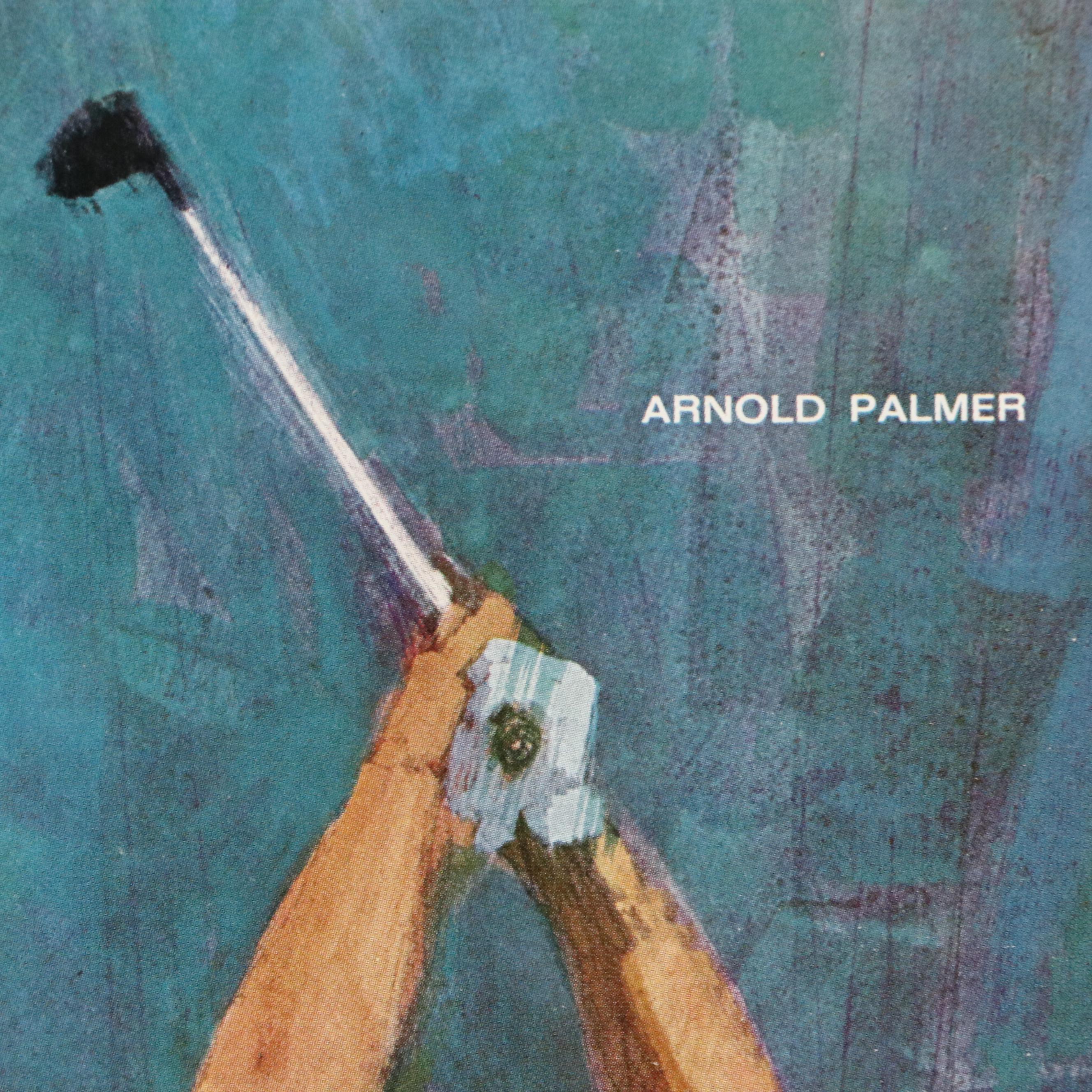 Arnold Palmer Signed "Sports Illustrated" Magazine Cover with Photograph, JSA