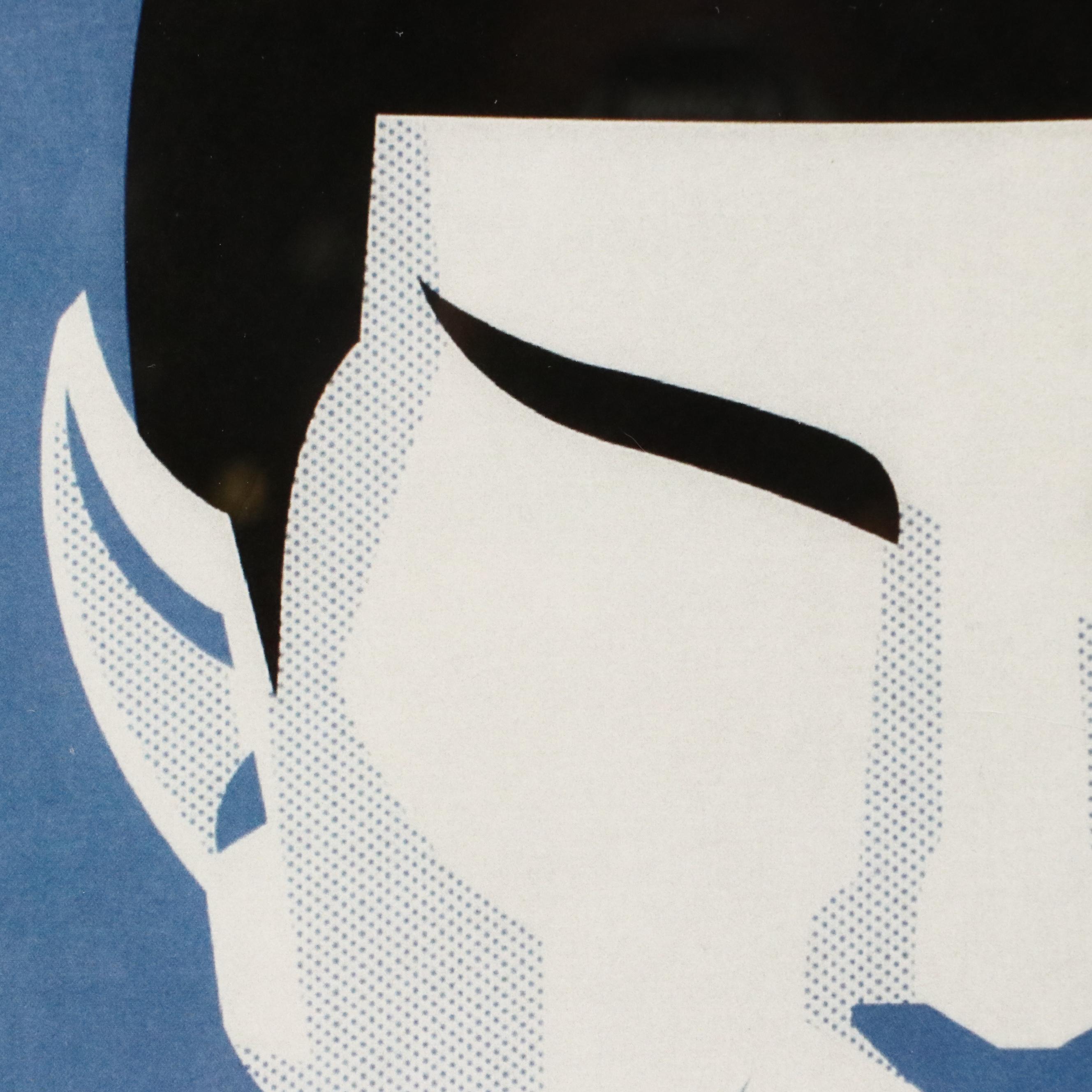 Star Trek Offset Lithograph of Spock After Ty Mattson, 21st Century