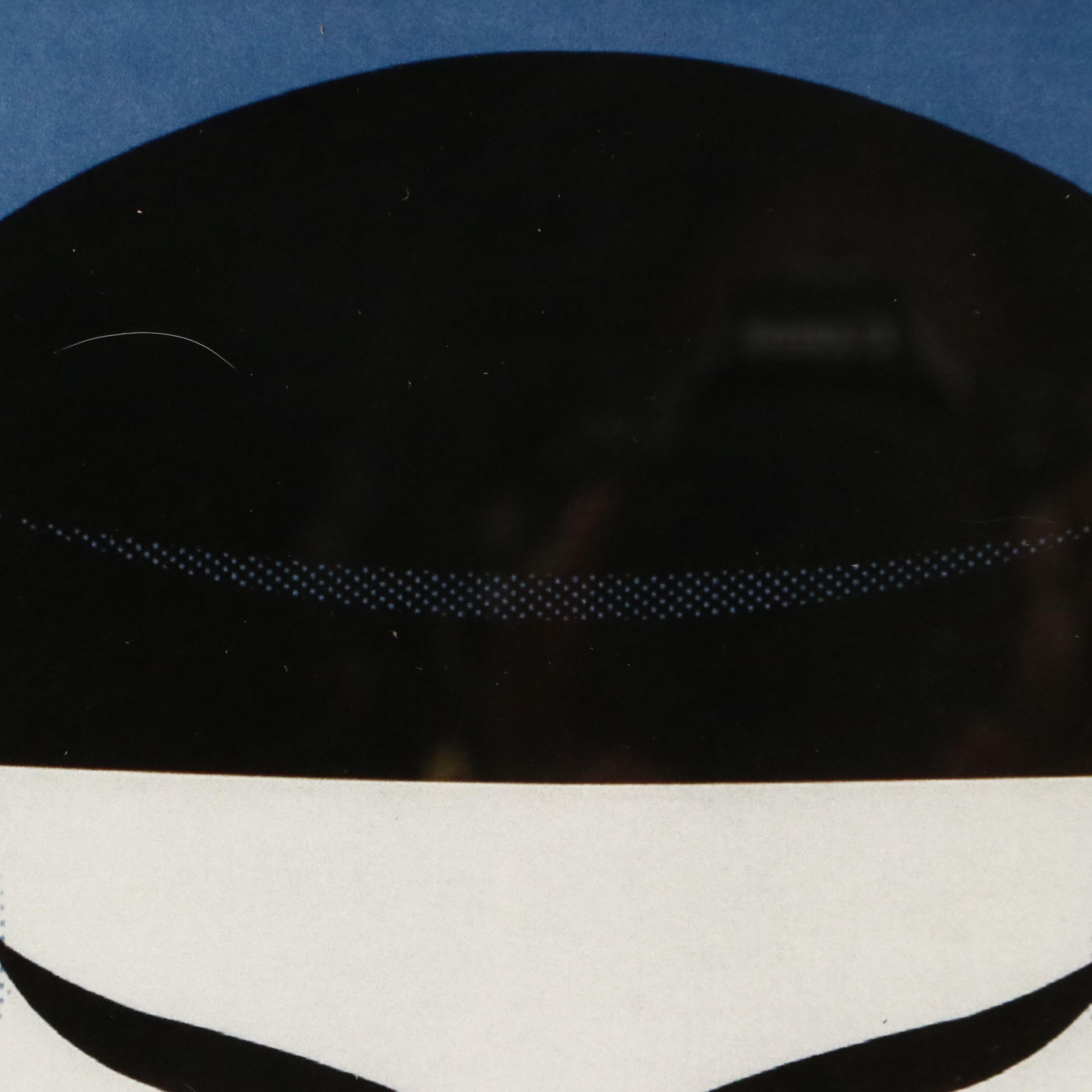 Star Trek Offset Lithograph of Spock After Ty Mattson, 21st Century