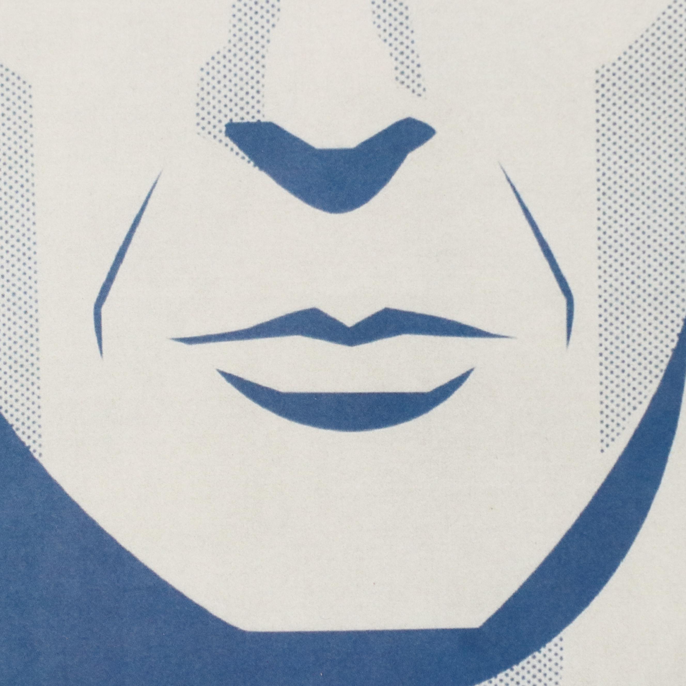 Star Trek Offset Lithograph of Spock After Ty Mattson, 21st Century