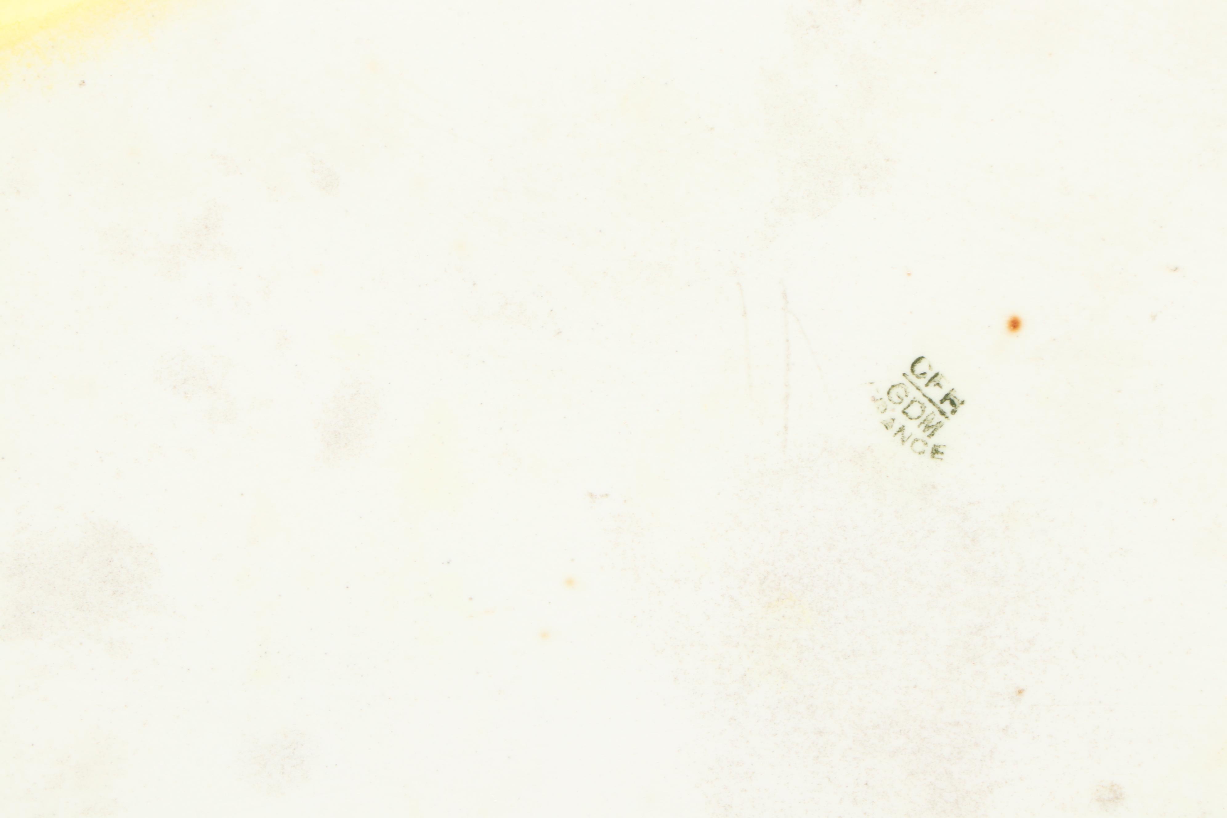 Porcelain Make-up Jars, Repoussé Metal Jewelry Box, and More Vanity Accessories