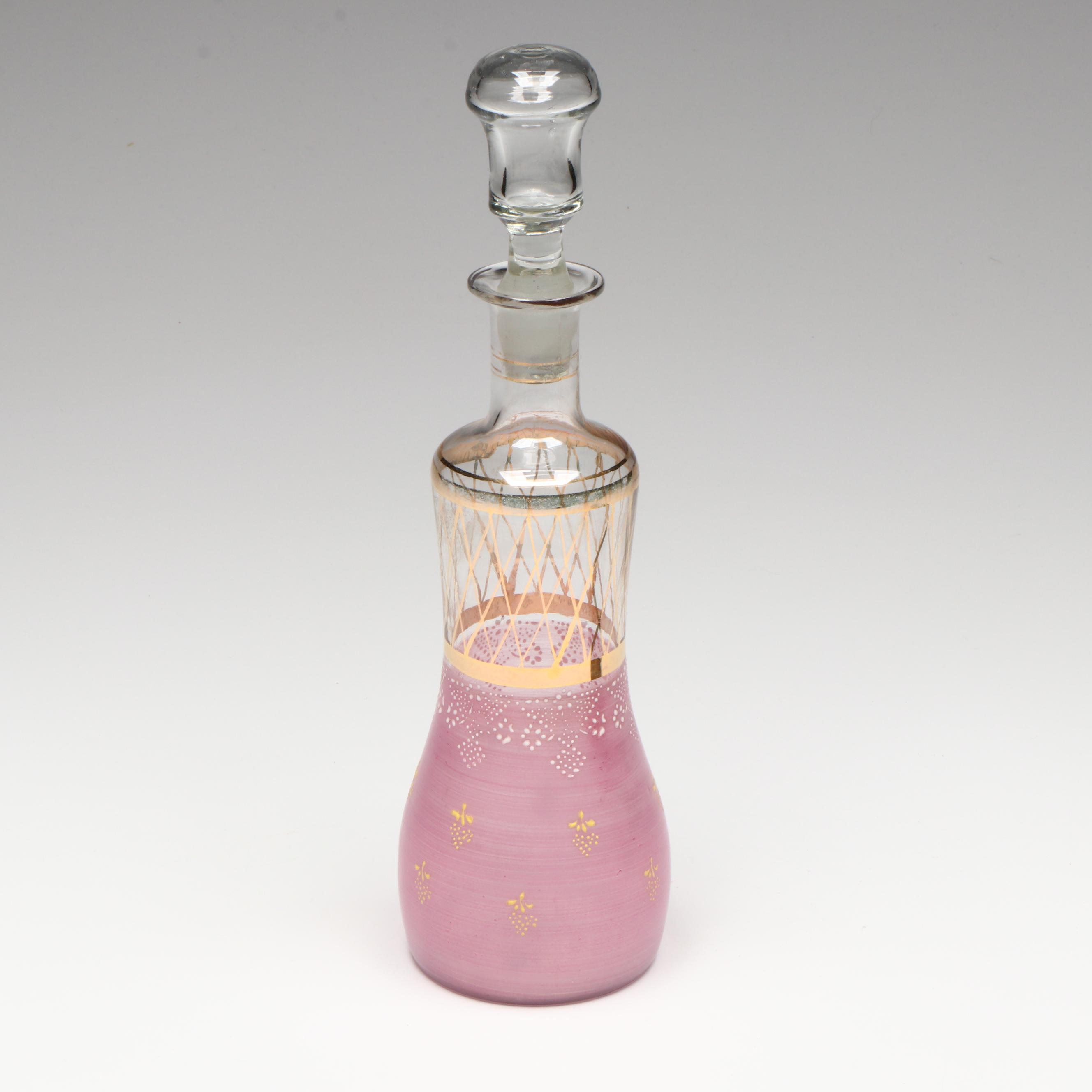 Porcelain Make-up Jars, Repoussé Metal Jewelry Box, and More Vanity Accessories