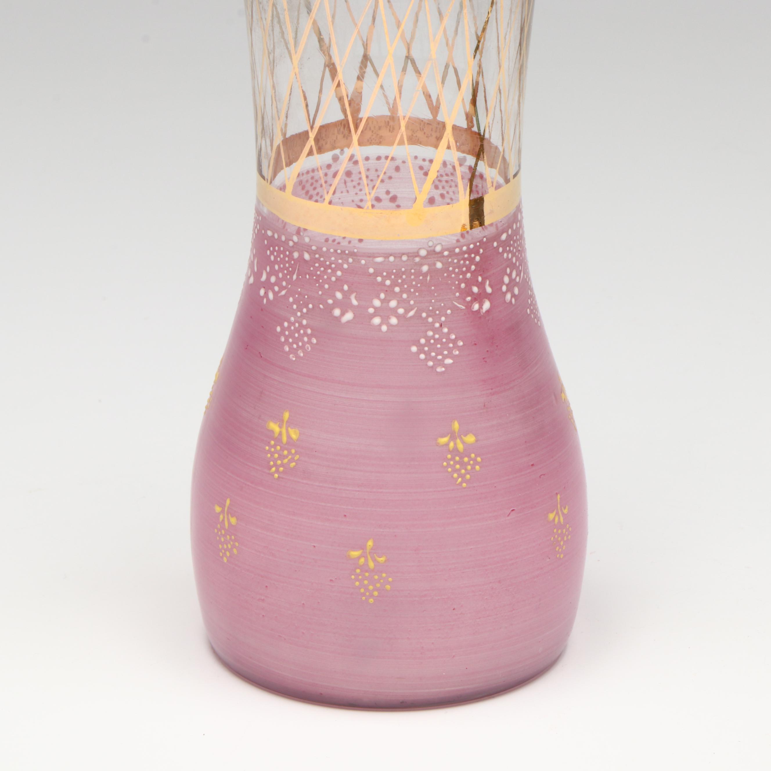 Porcelain Make-up Jars, Repoussé Metal Jewelry Box, and More Vanity Accessories