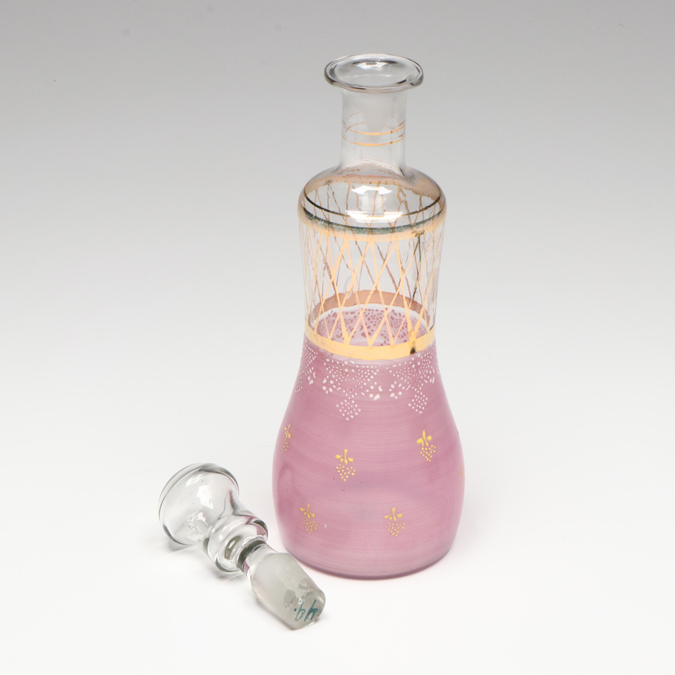 Porcelain Make-up Jars, Repoussé Metal Jewelry Box, and More Vanity Accessories