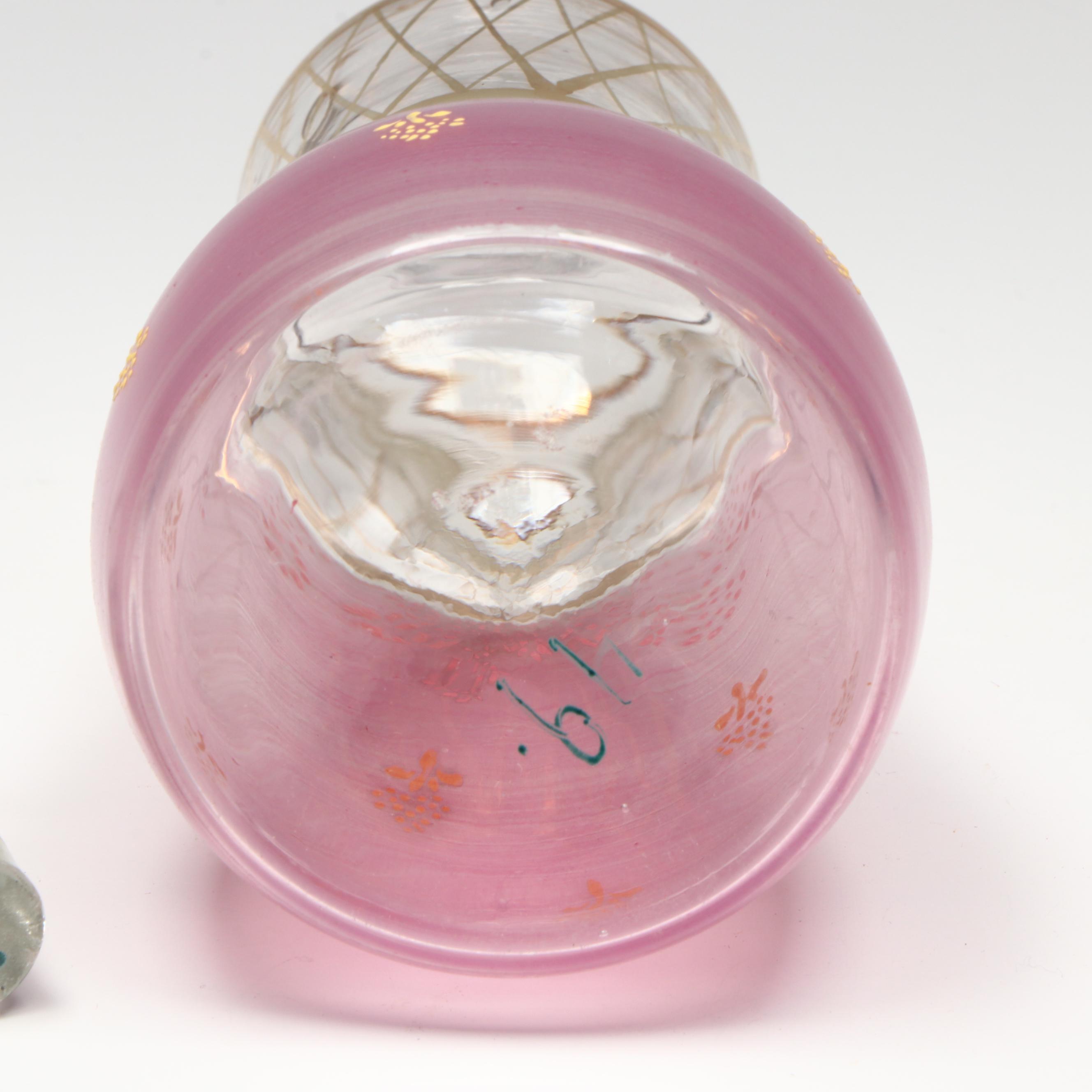 Porcelain Make-up Jars, Repoussé Metal Jewelry Box, and More Vanity Accessories