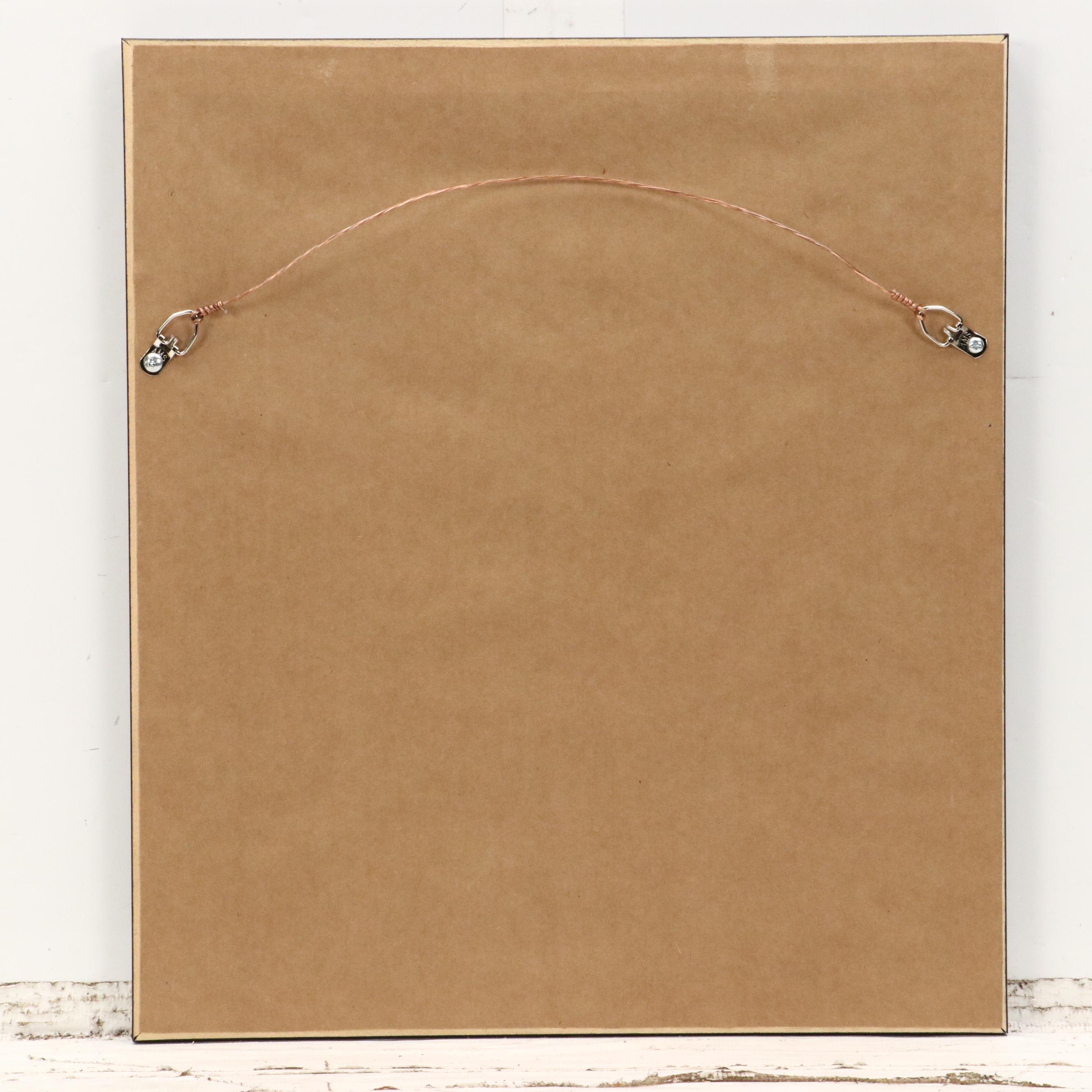 Map Engraving of Ohio Road Atlas, 1917