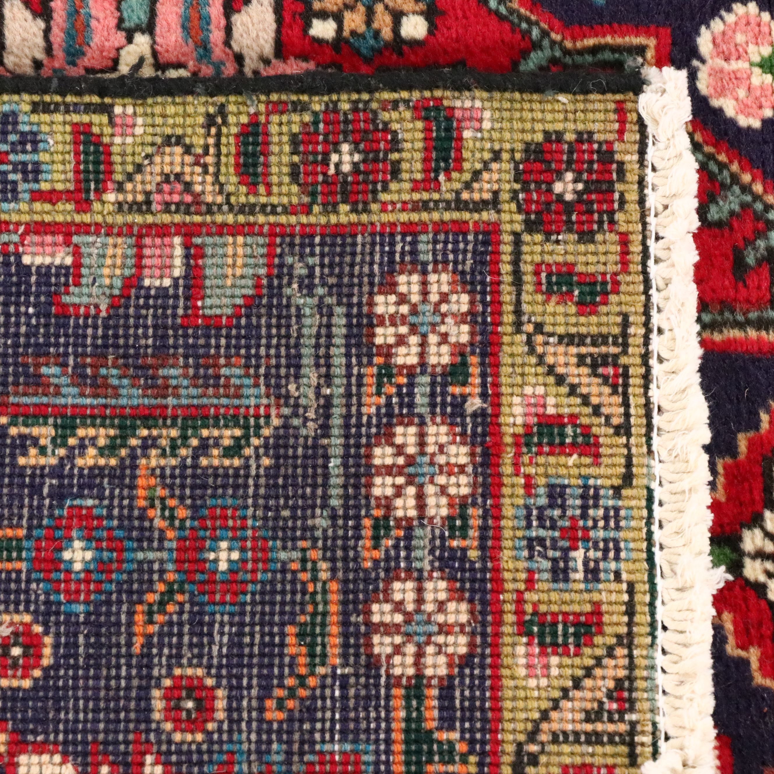 6'6 x 9'4 Hand-Knotted Persian Tabriz Area Rug