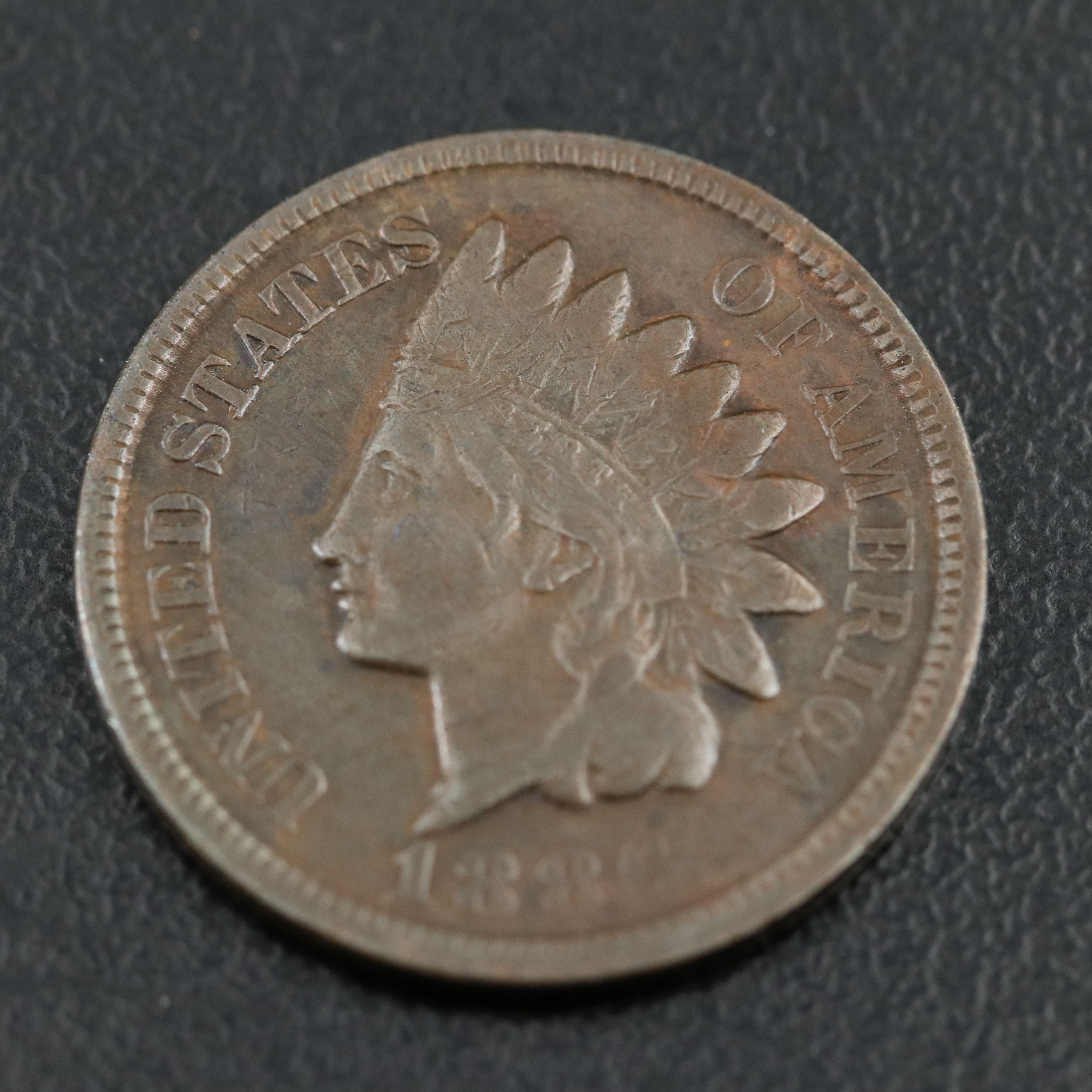1886 Type 2 Indian Head Cent