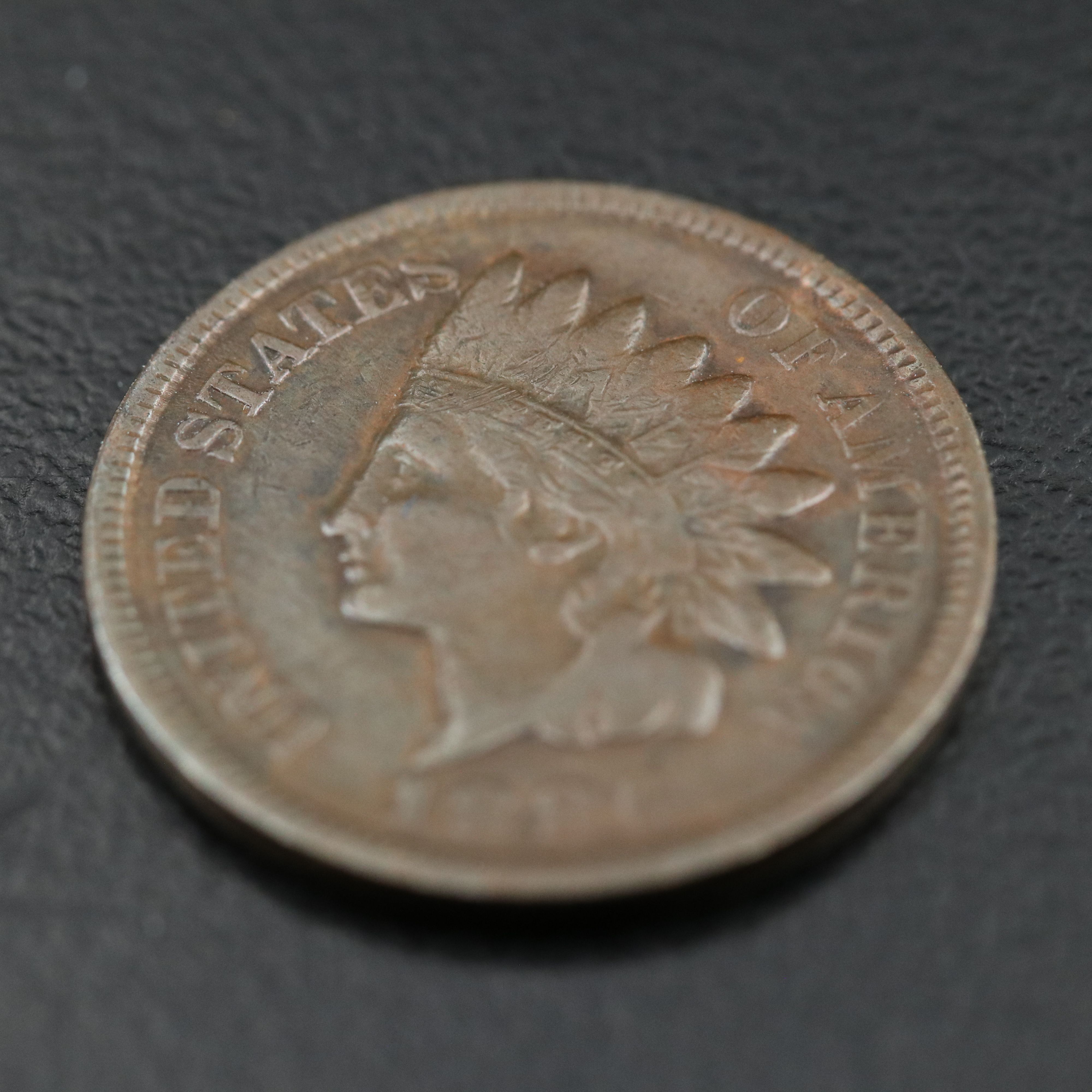 1886 Type 2 Indian Head Cent