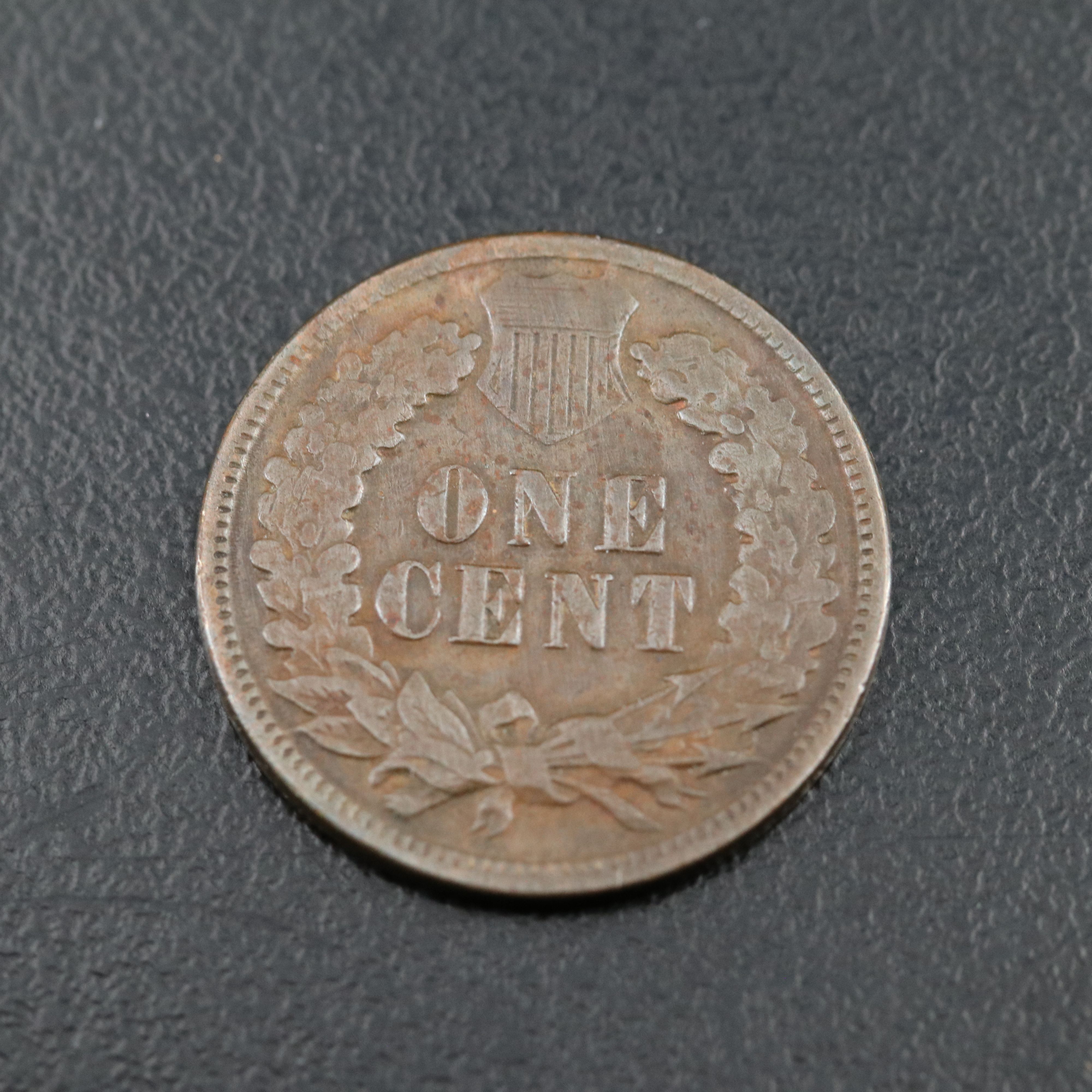 1886 Type 2 Indian Head Cent