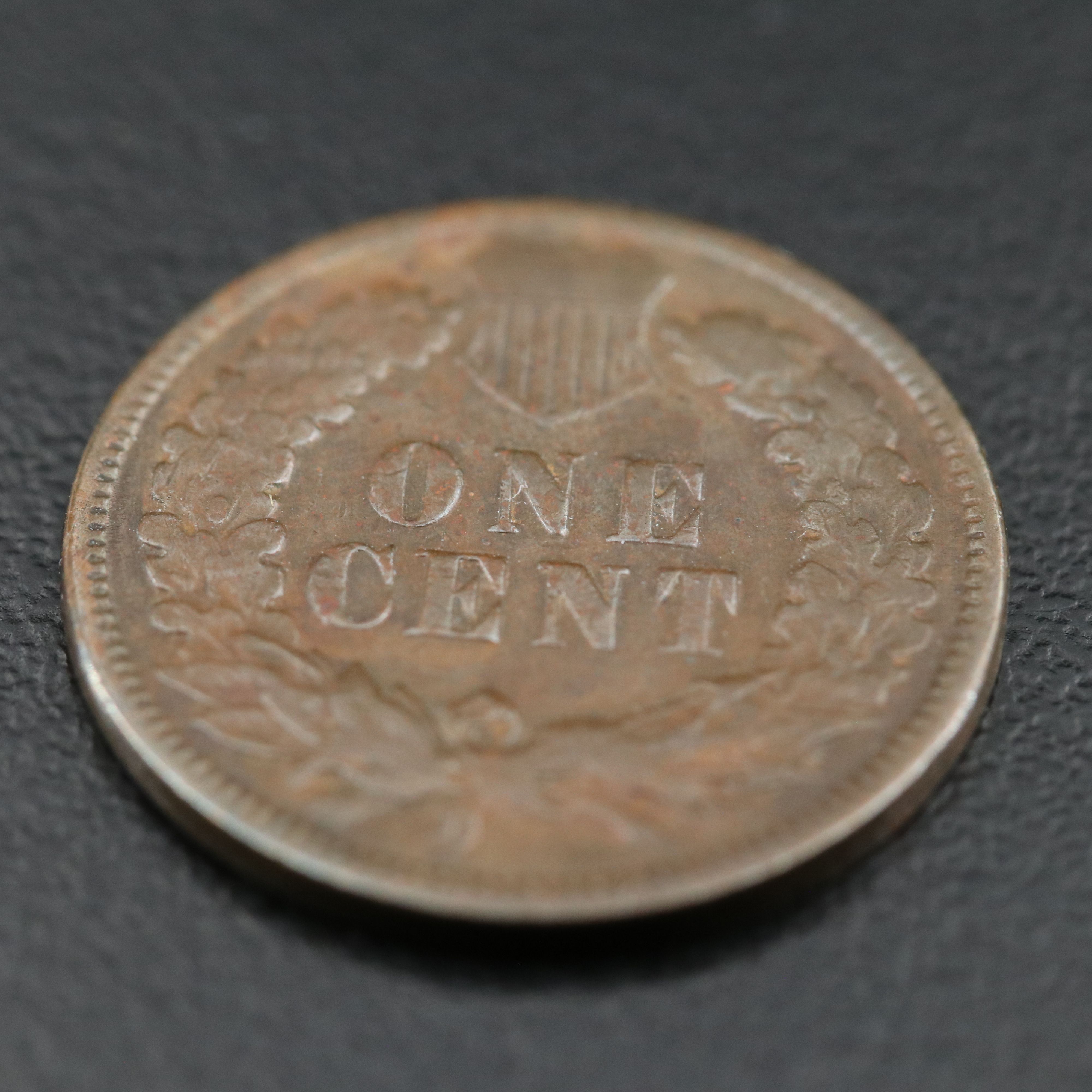 1886 Type 2 Indian Head Cent