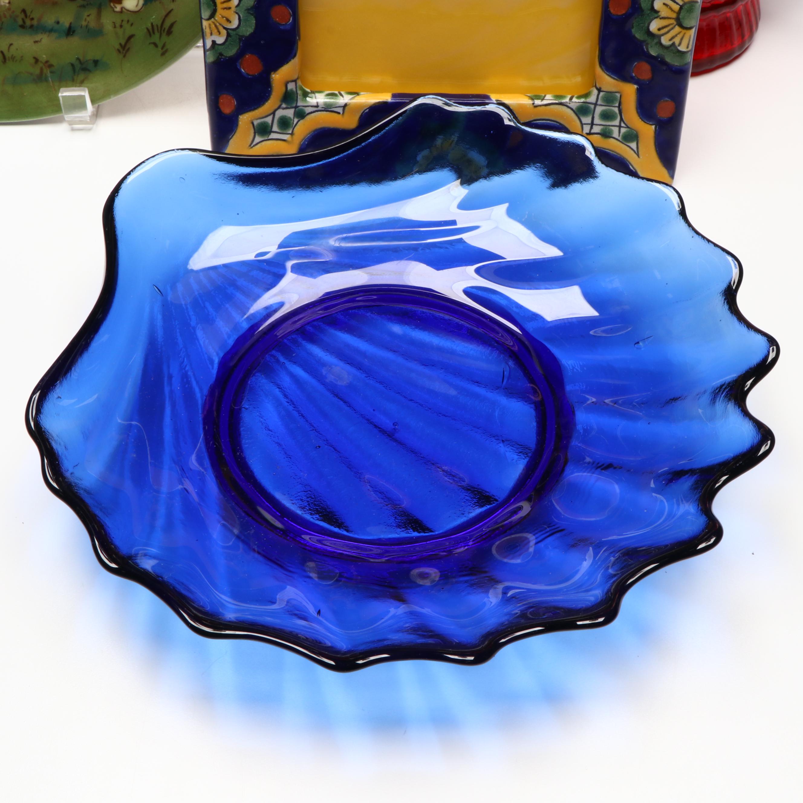 Stangl Pottery Three-Tiered Ceramic Dish with More Kitchen Accessories