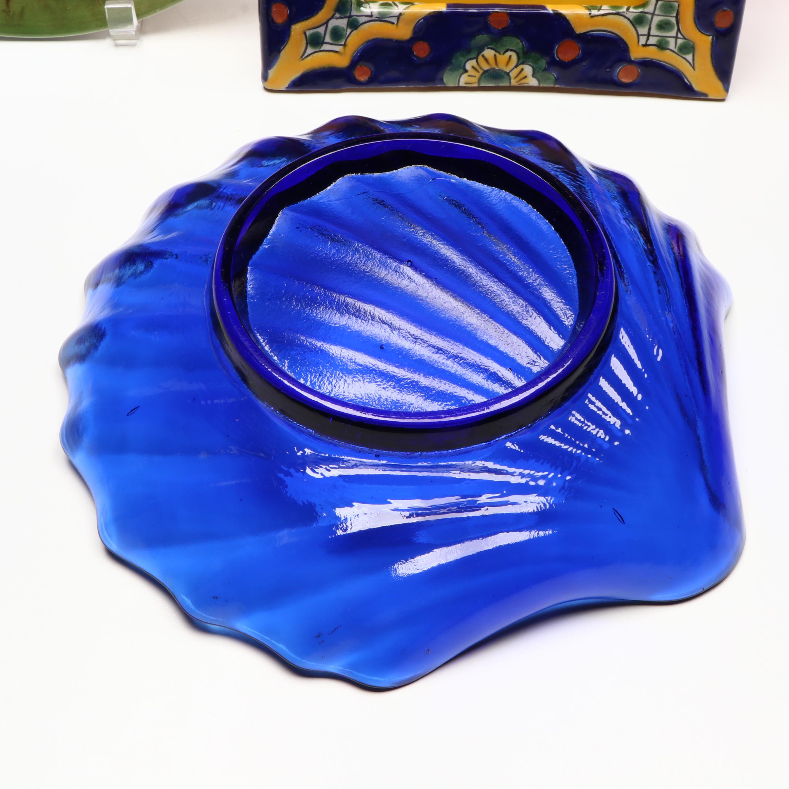 Stangl Pottery Three-Tiered Ceramic Dish with More Kitchen Accessories