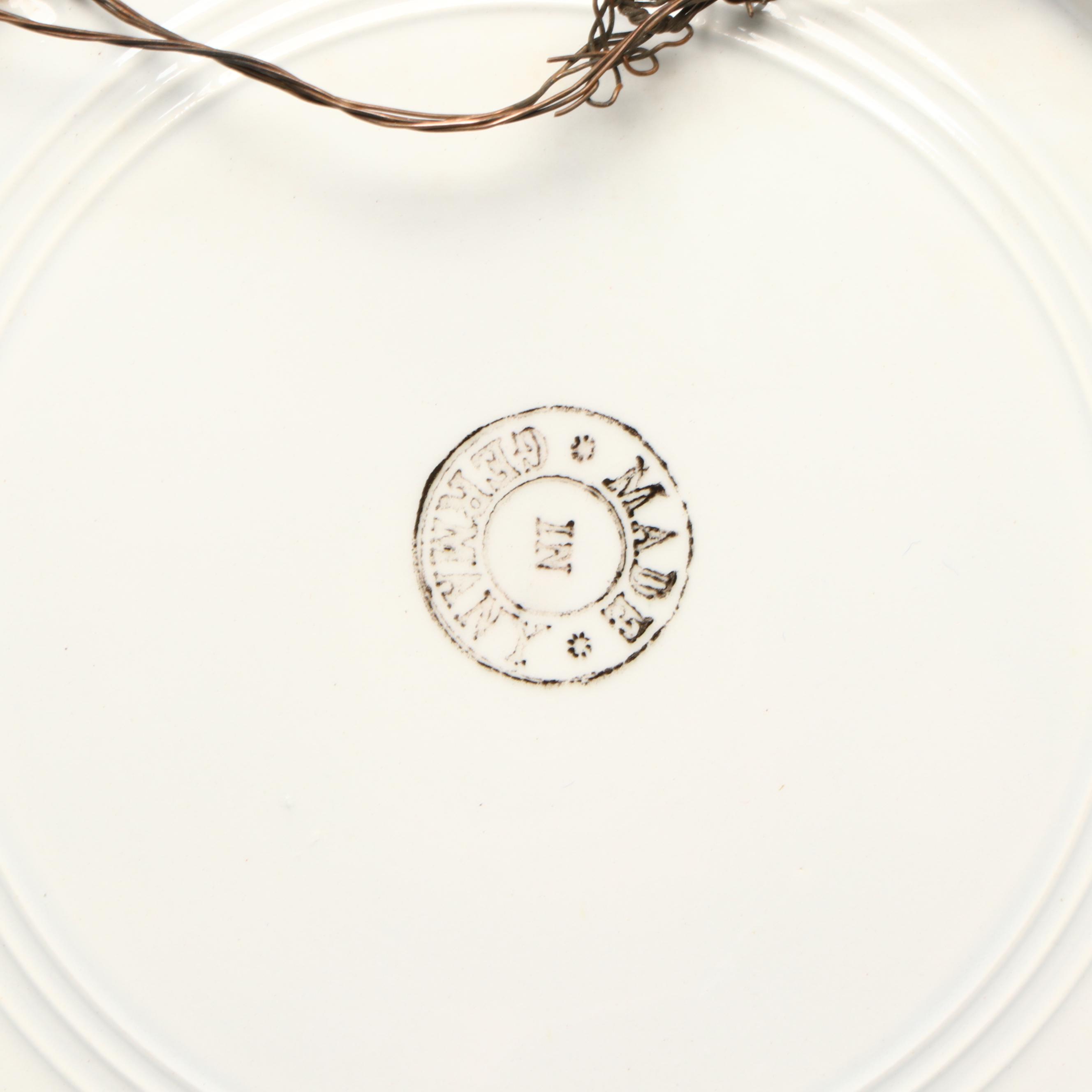 Stangl Pottery Three-Tiered Ceramic Dish with More Kitchen Accessories