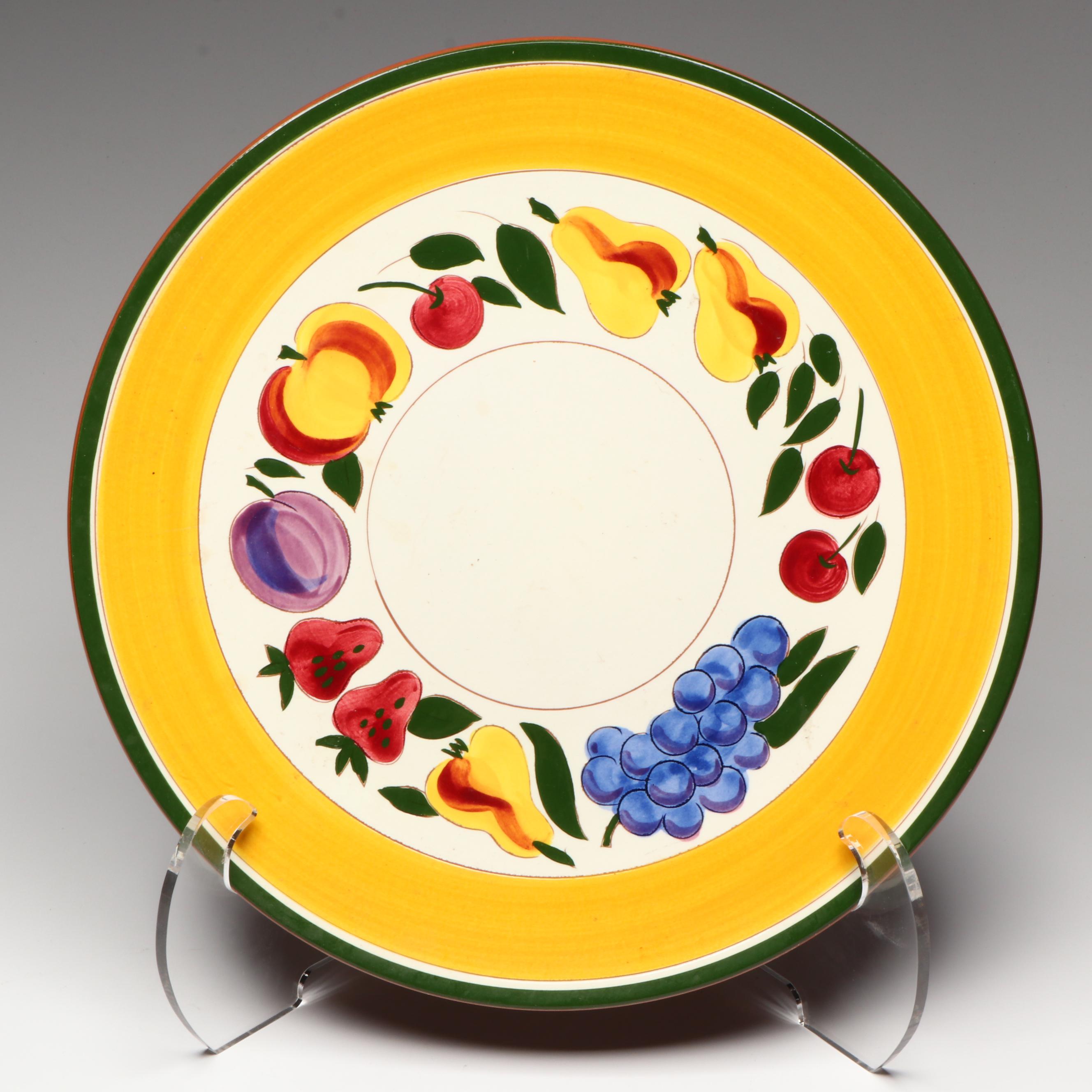 Stangl Pottery Three-Tiered Ceramic Dish with More Kitchen Accessories