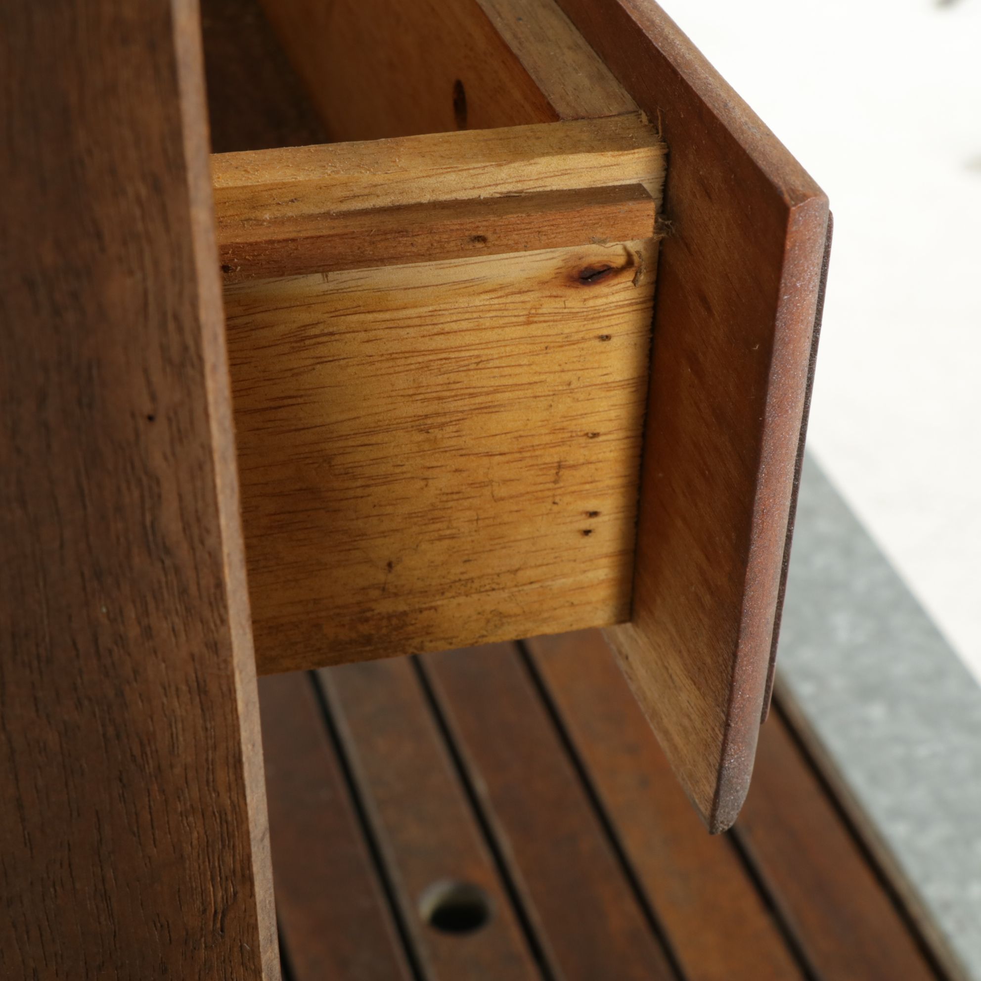 Terrace Accents Potting Bench with Aluminum Work Surface