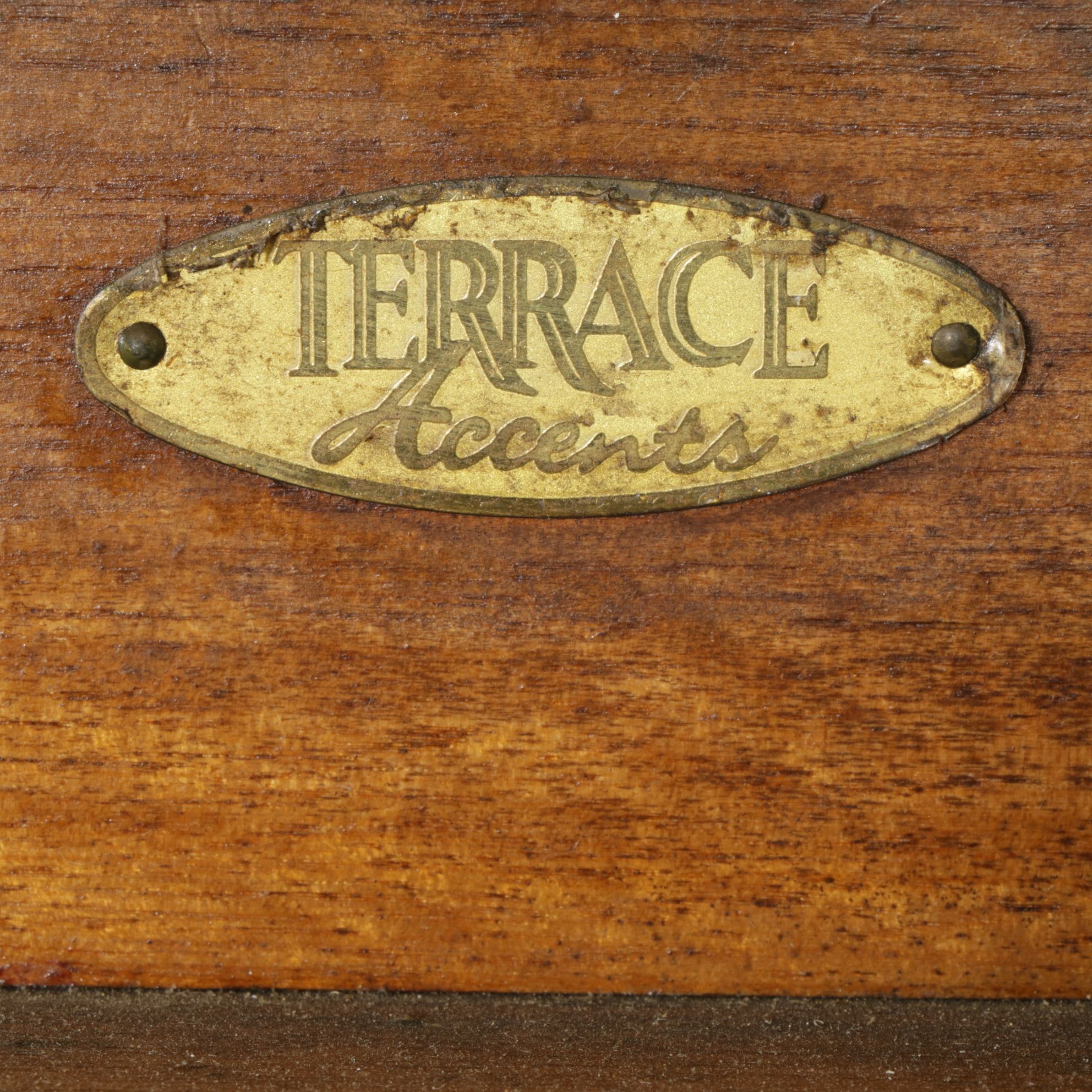 Terrace Accents Potting Bench with Aluminum Work Surface