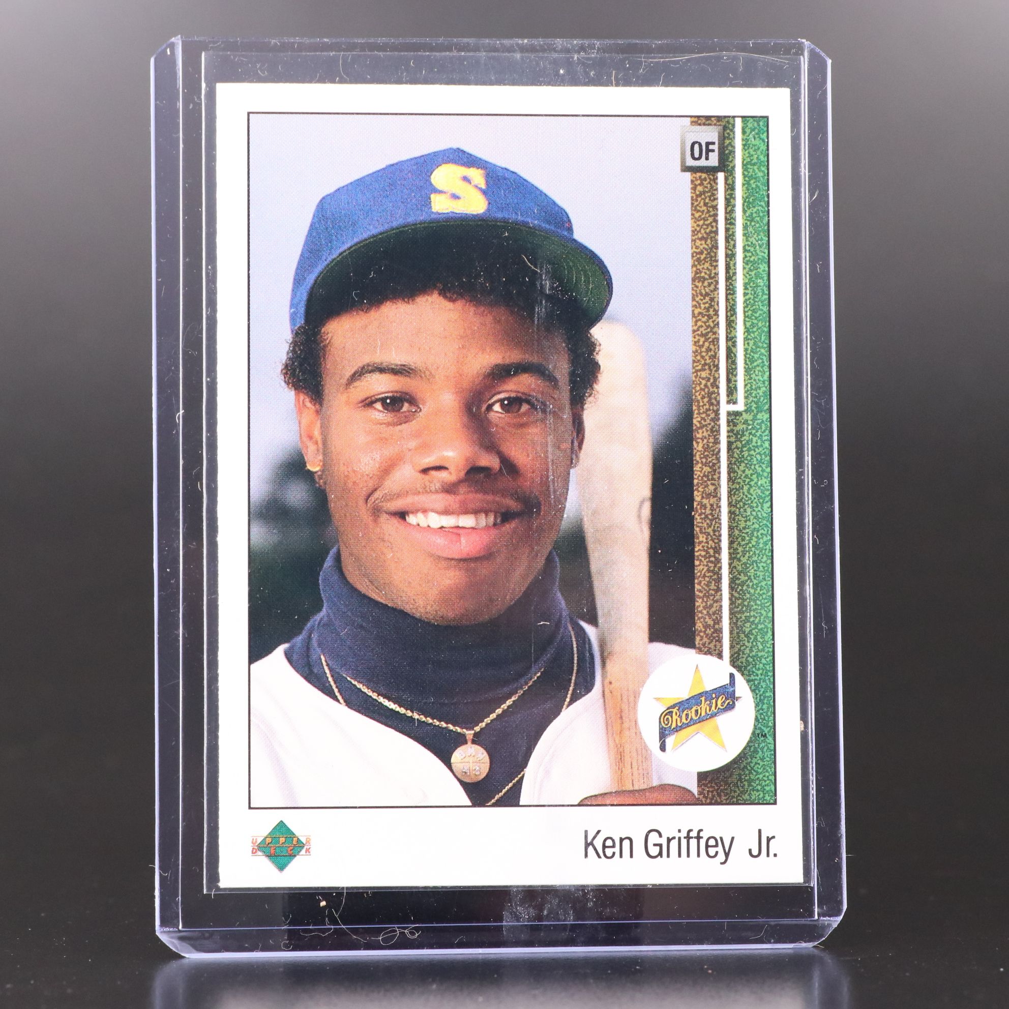 1989 Upper Deck Ken Griffey Jr. and 2000 Topps Miguel Cabrera Rookie Cards