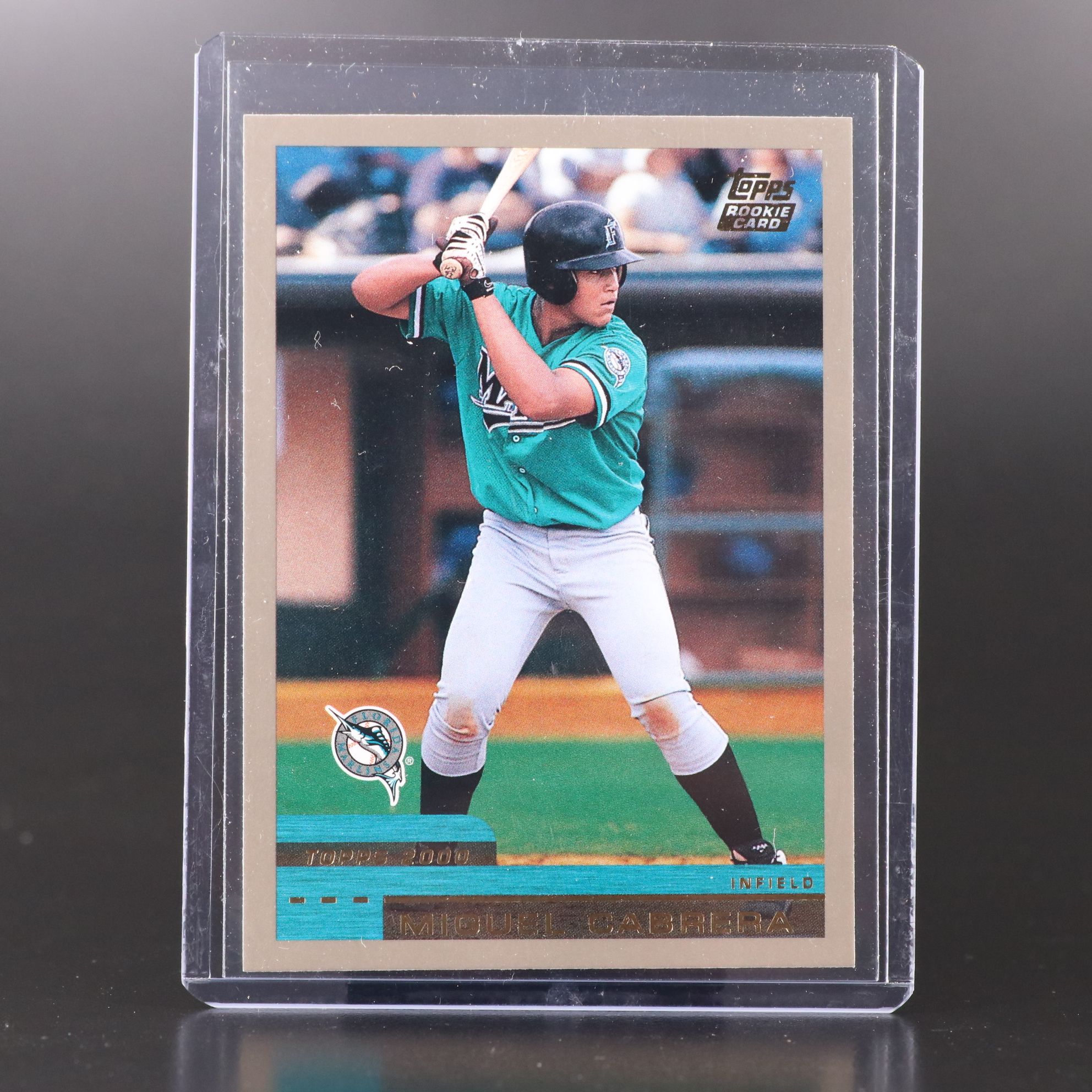 1989 Upper Deck Ken Griffey Jr. and 2000 Topps Miguel Cabrera Rookie Cards