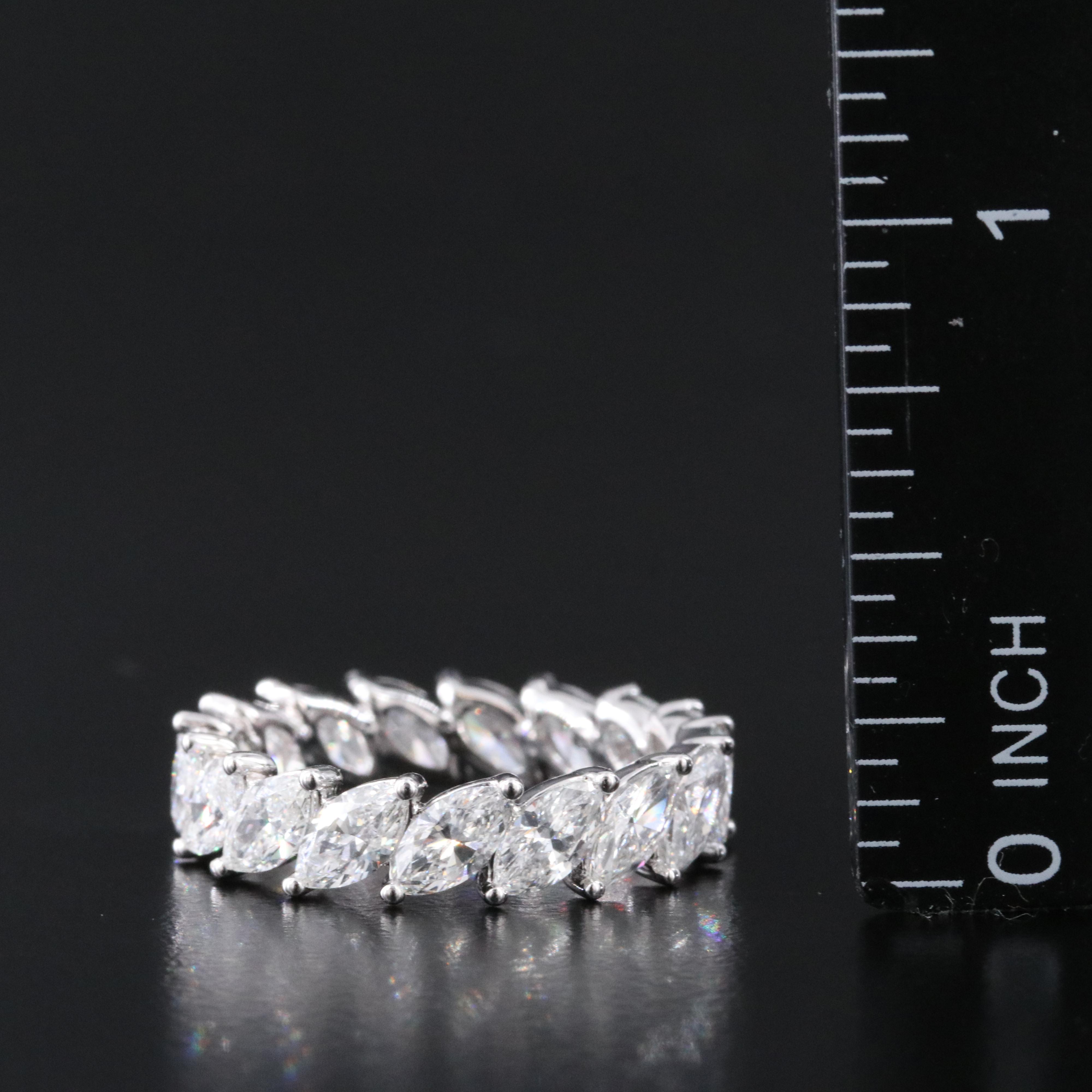14K 3.31 CTW Lab Grown Diamond Eternity Band