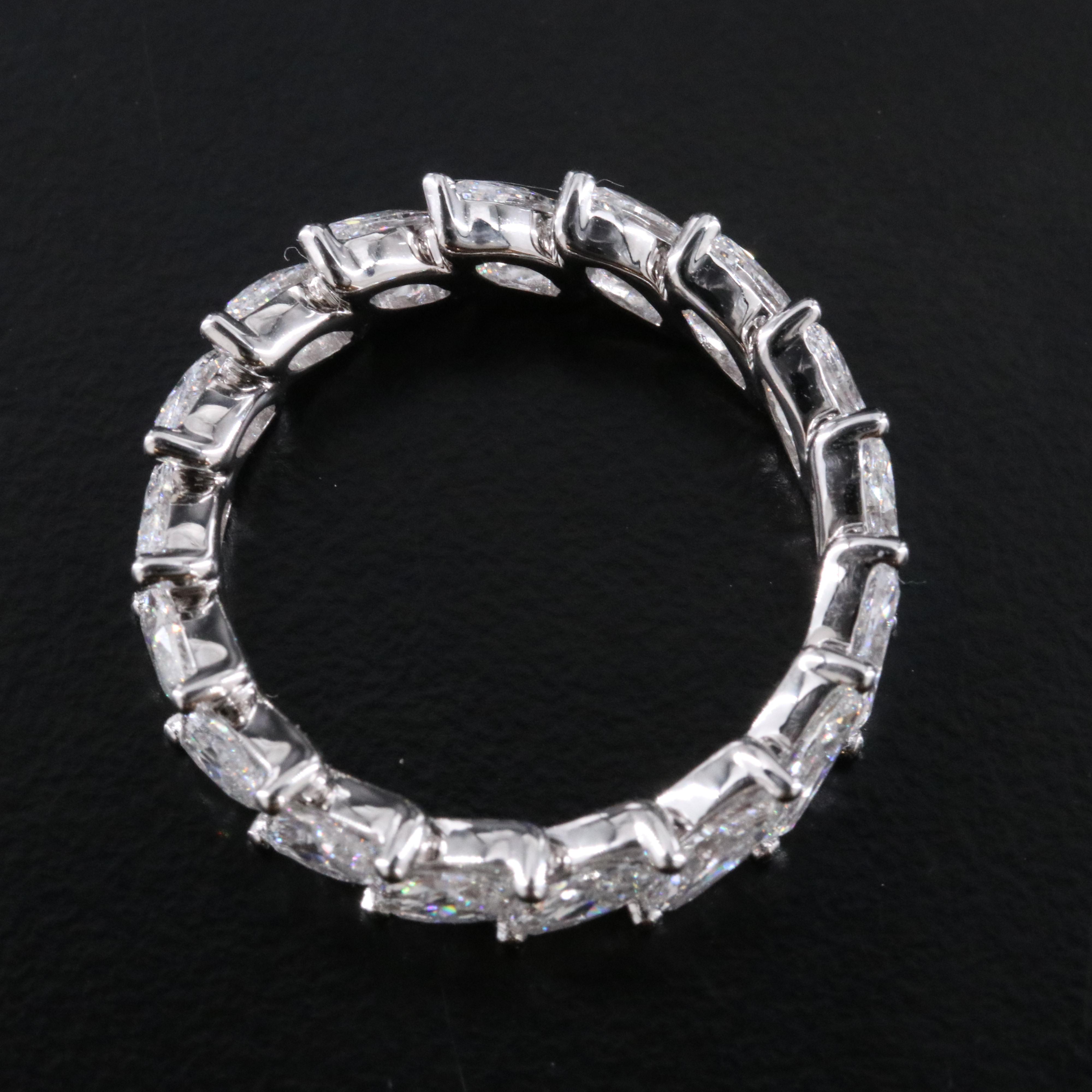 14K 3.31 CTW Lab Grown Diamond Eternity Band