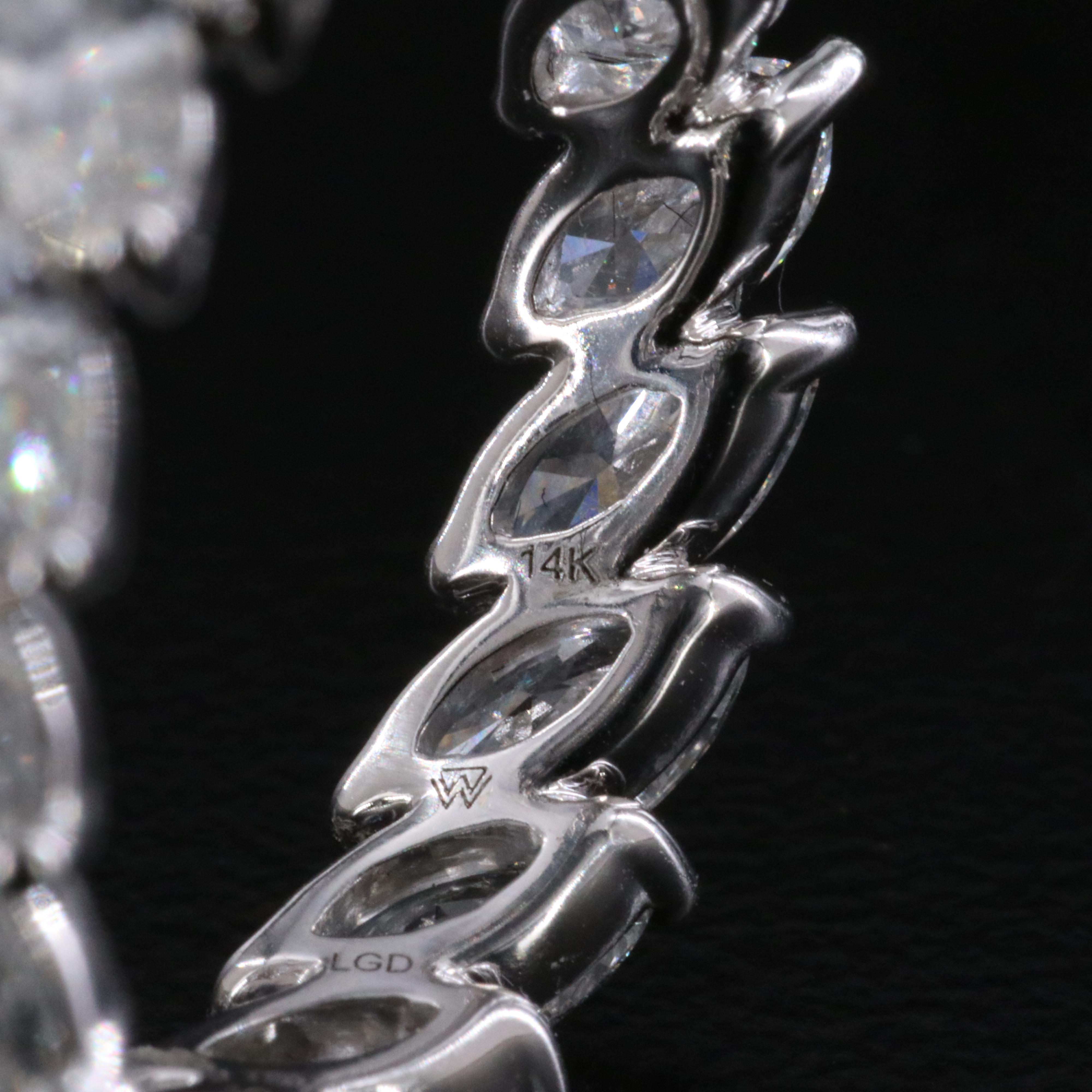 14K 3.31 CTW Lab Grown Diamond Eternity Band