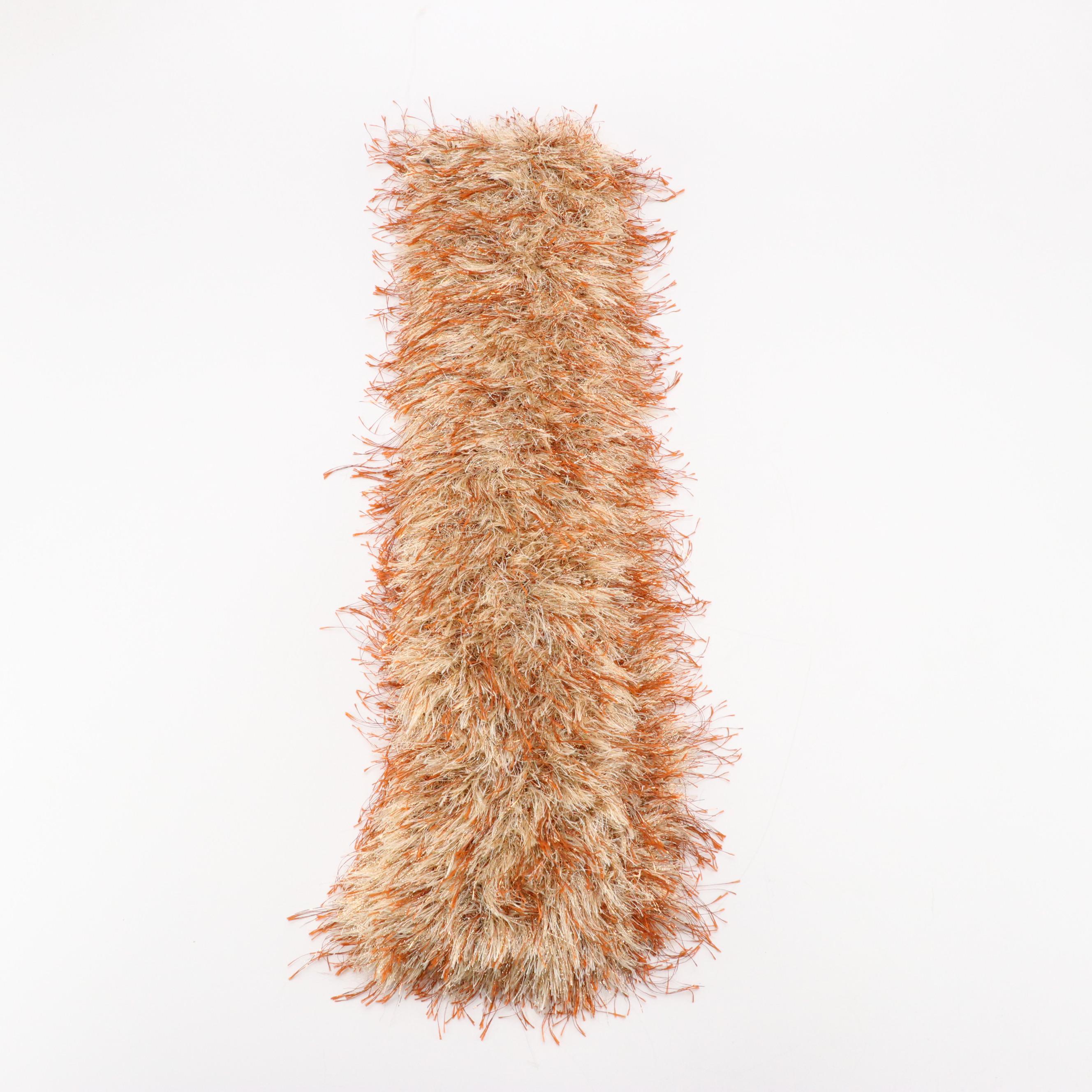 Jeffrey Aronoff Handwoven Chenille Scarf with Jones New York, Scaasi, and More