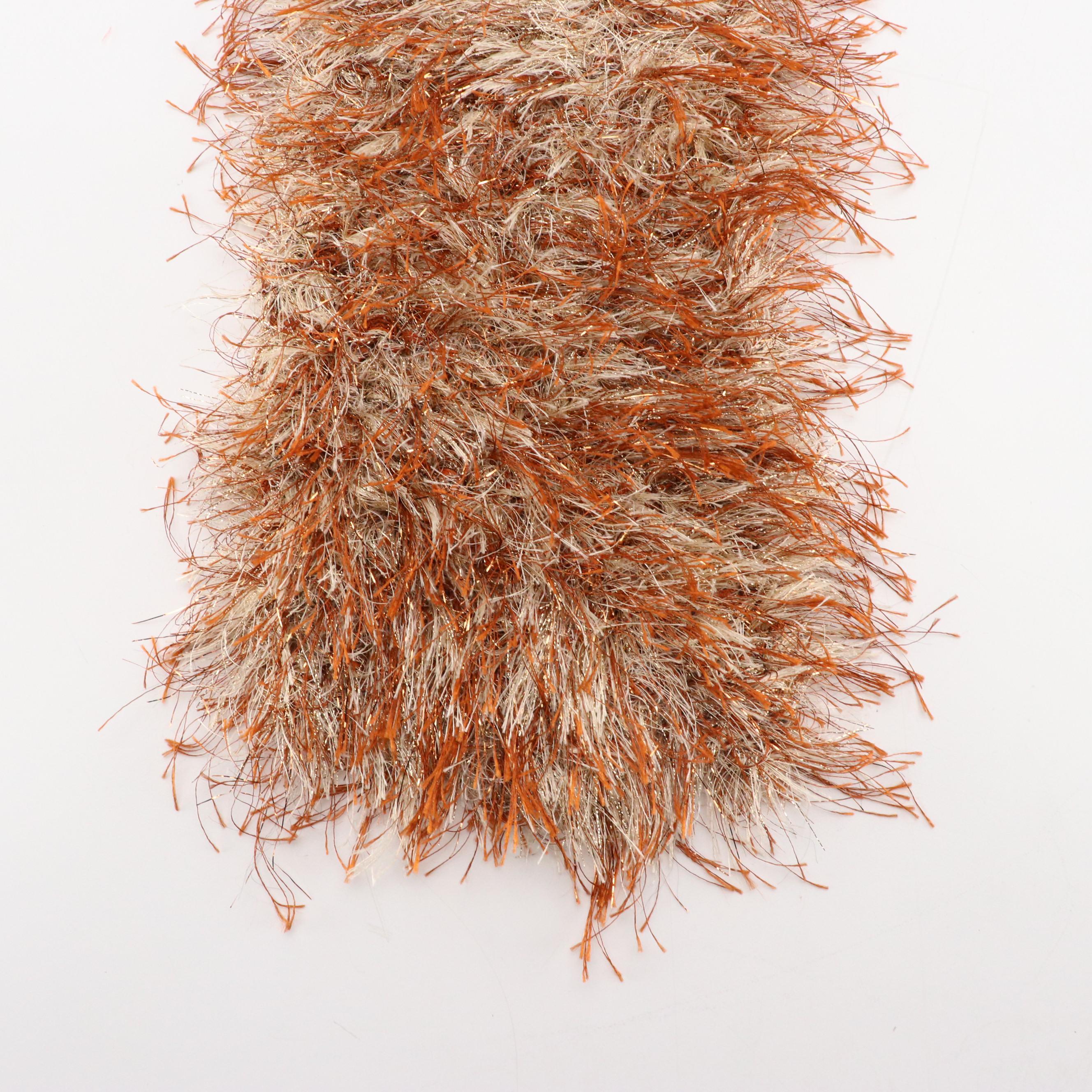 Jeffrey Aronoff Handwoven Chenille Scarf with Jones New York, Scaasi, and More
