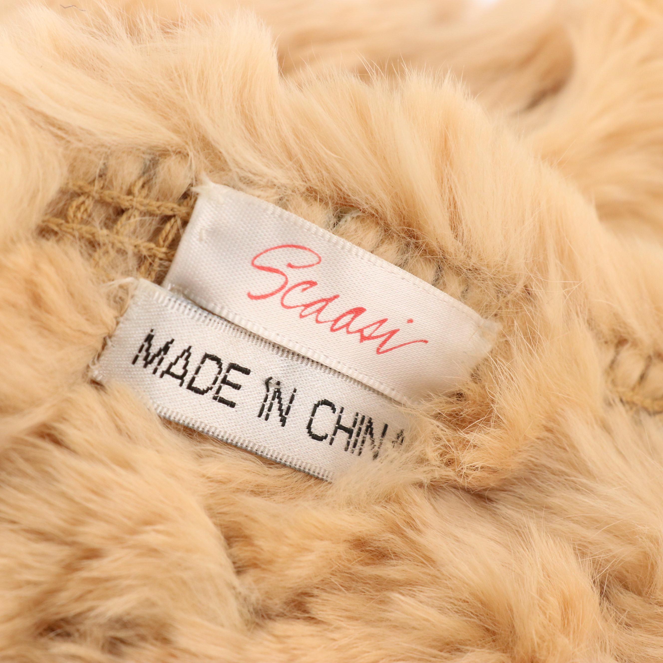 Jeffrey Aronoff Handwoven Chenille Scarf with Jones New York, Scaasi, and More