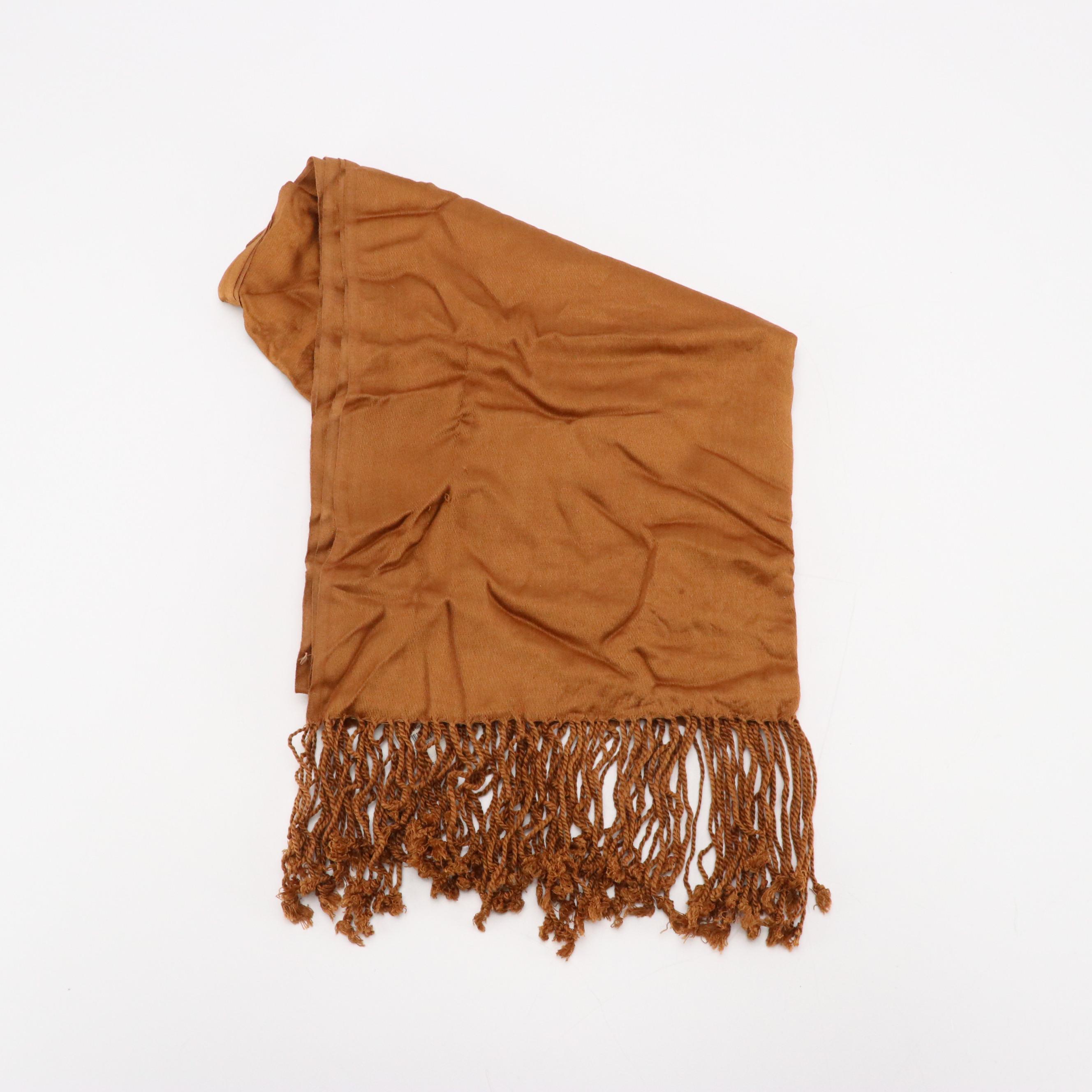 Jeffrey Aronoff Handwoven Chenille Scarf with Jones New York, Scaasi, and More