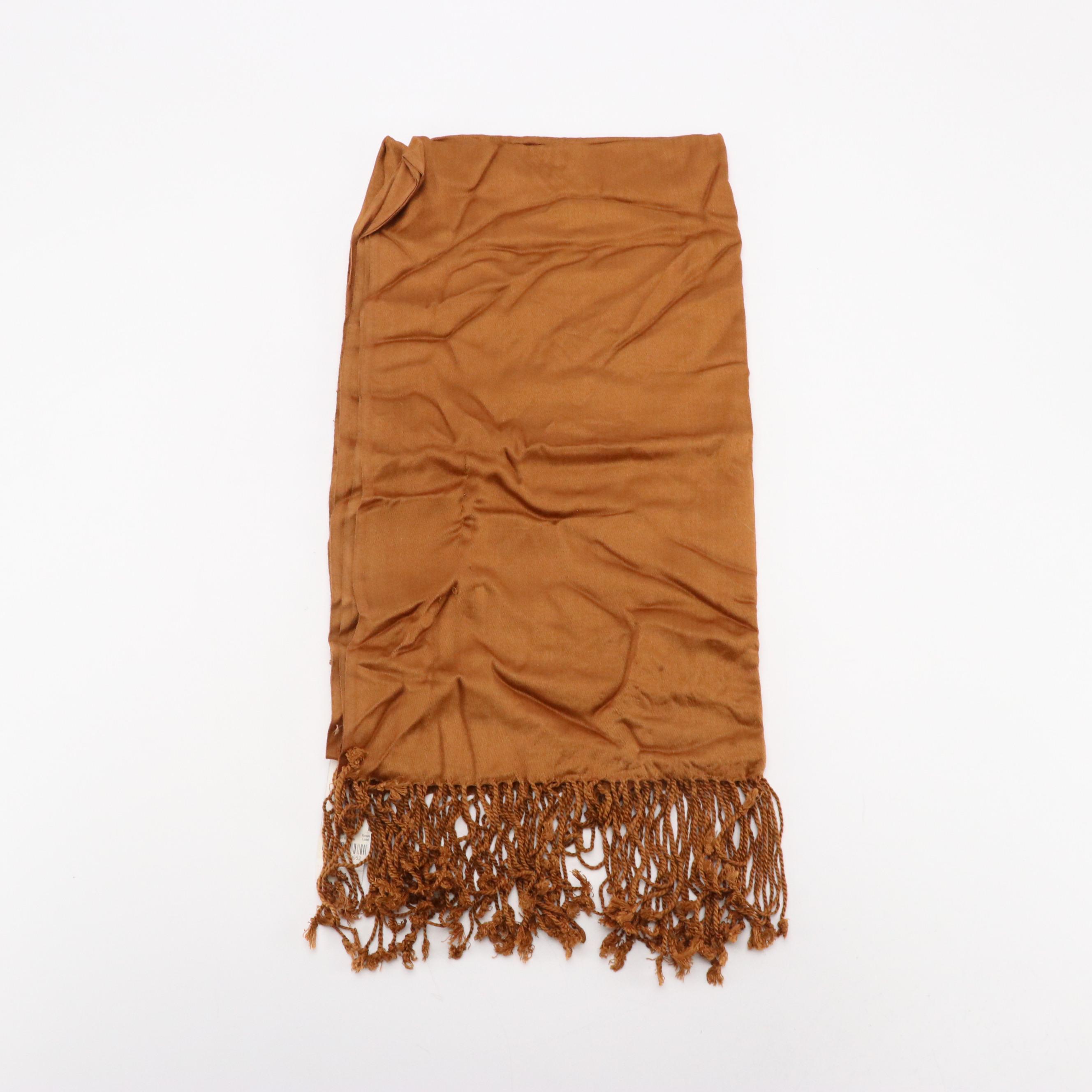 Jeffrey Aronoff Handwoven Chenille Scarf with Jones New York, Scaasi, and More