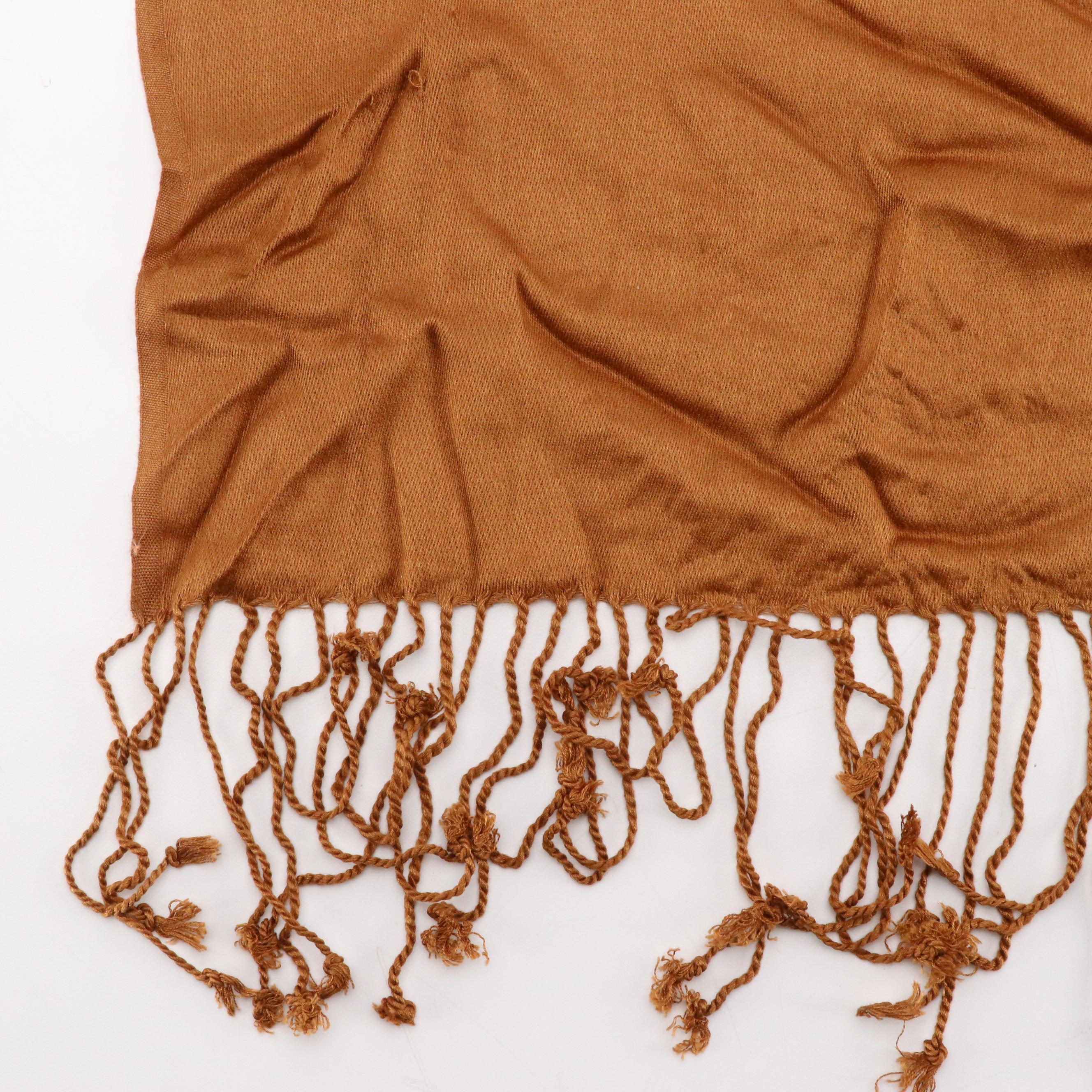 Jeffrey Aronoff Handwoven Chenille Scarf with Jones New York, Scaasi, and More