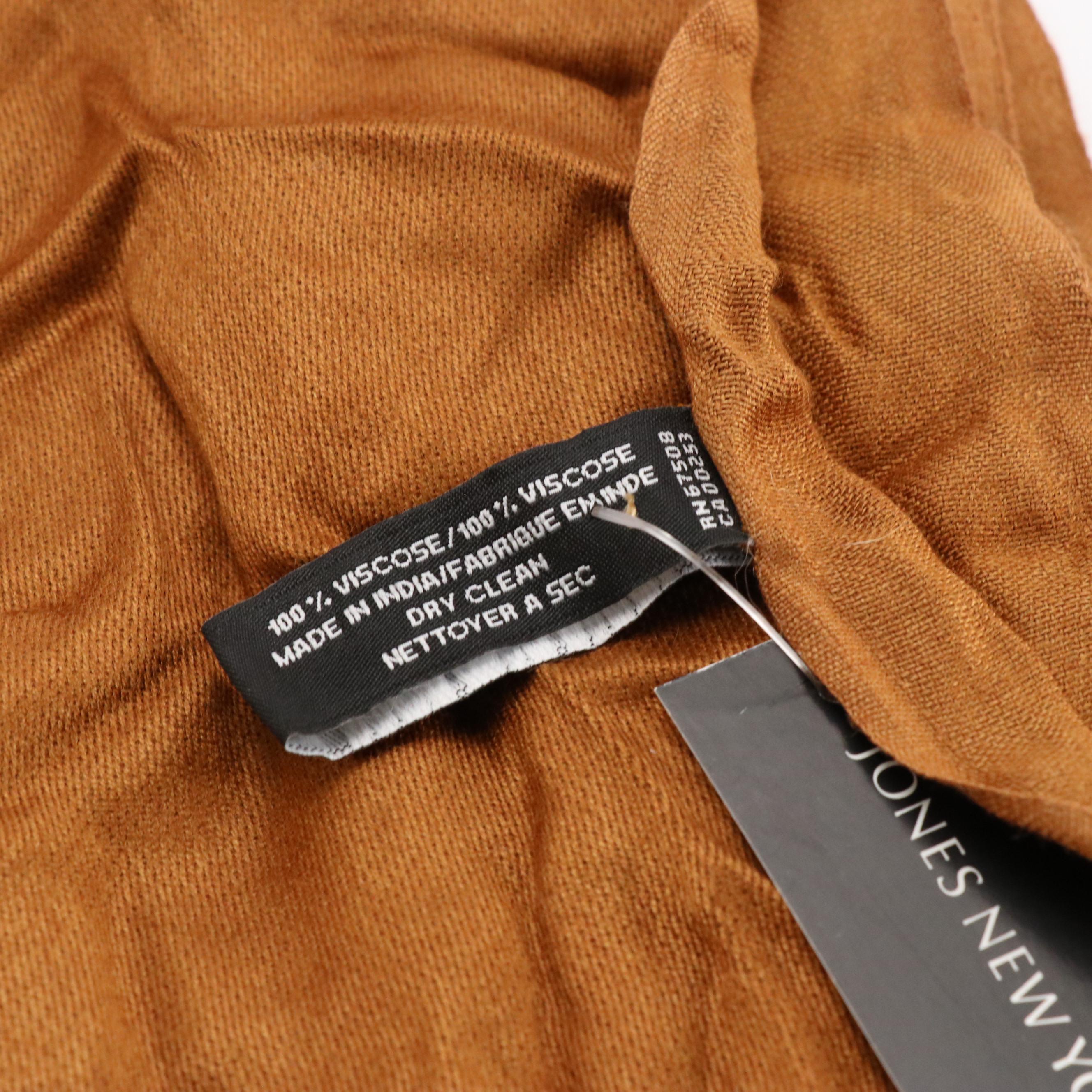 Jeffrey Aronoff Handwoven Chenille Scarf with Jones New York, Scaasi, and More