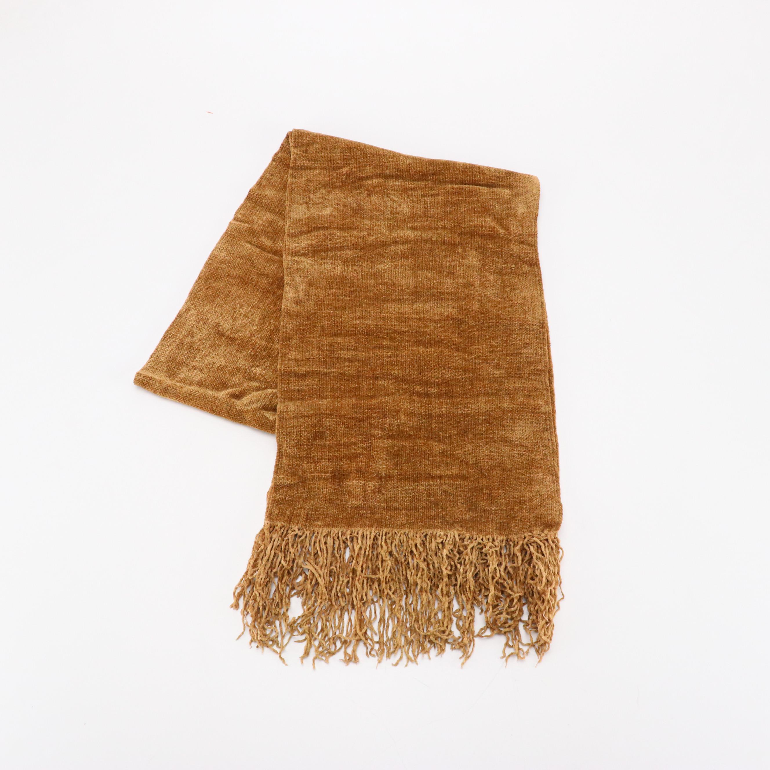 Jeffrey Aronoff Handwoven Chenille Scarf with Jones New York, Scaasi, and More